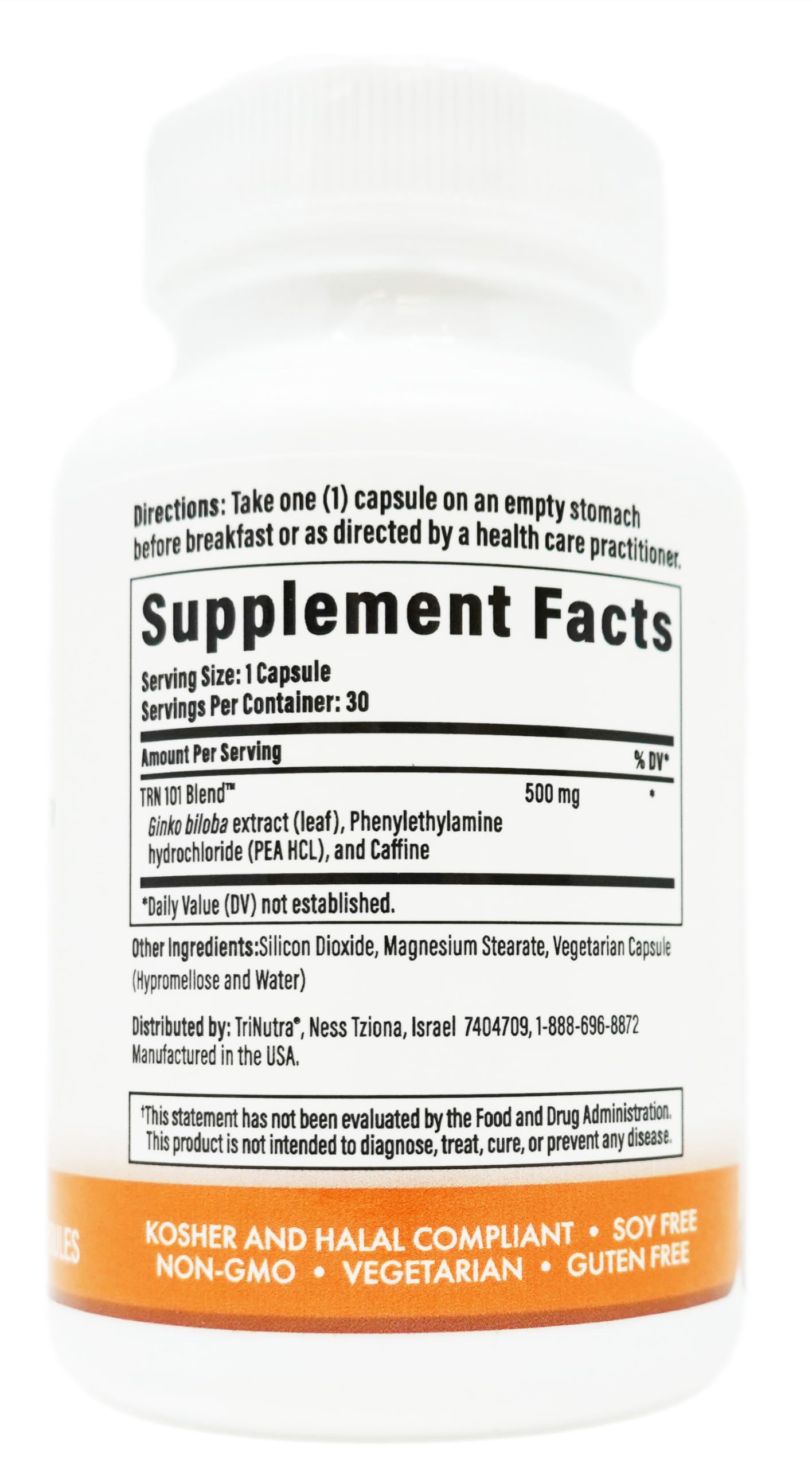 Tri Nutra CogniBen 30 Tablets