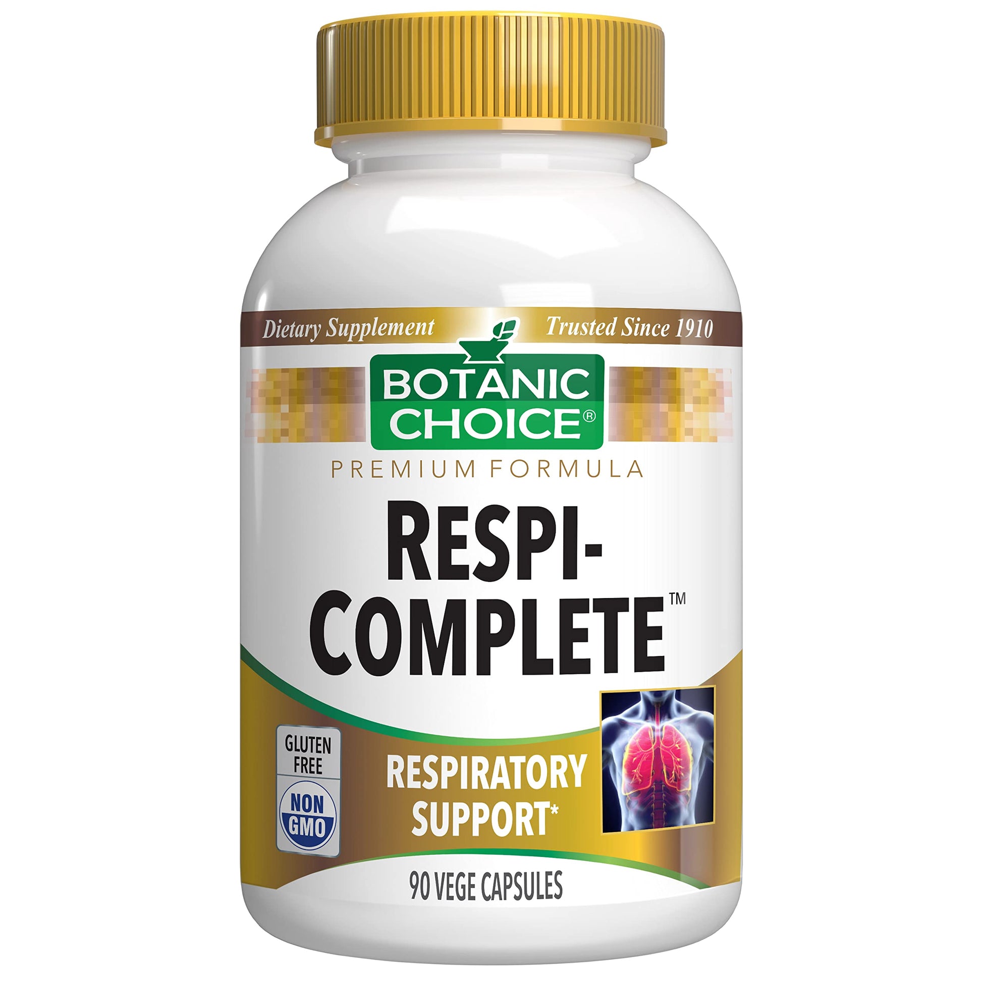 Botanic Choice Respi-Complete Capsule 90 Count
