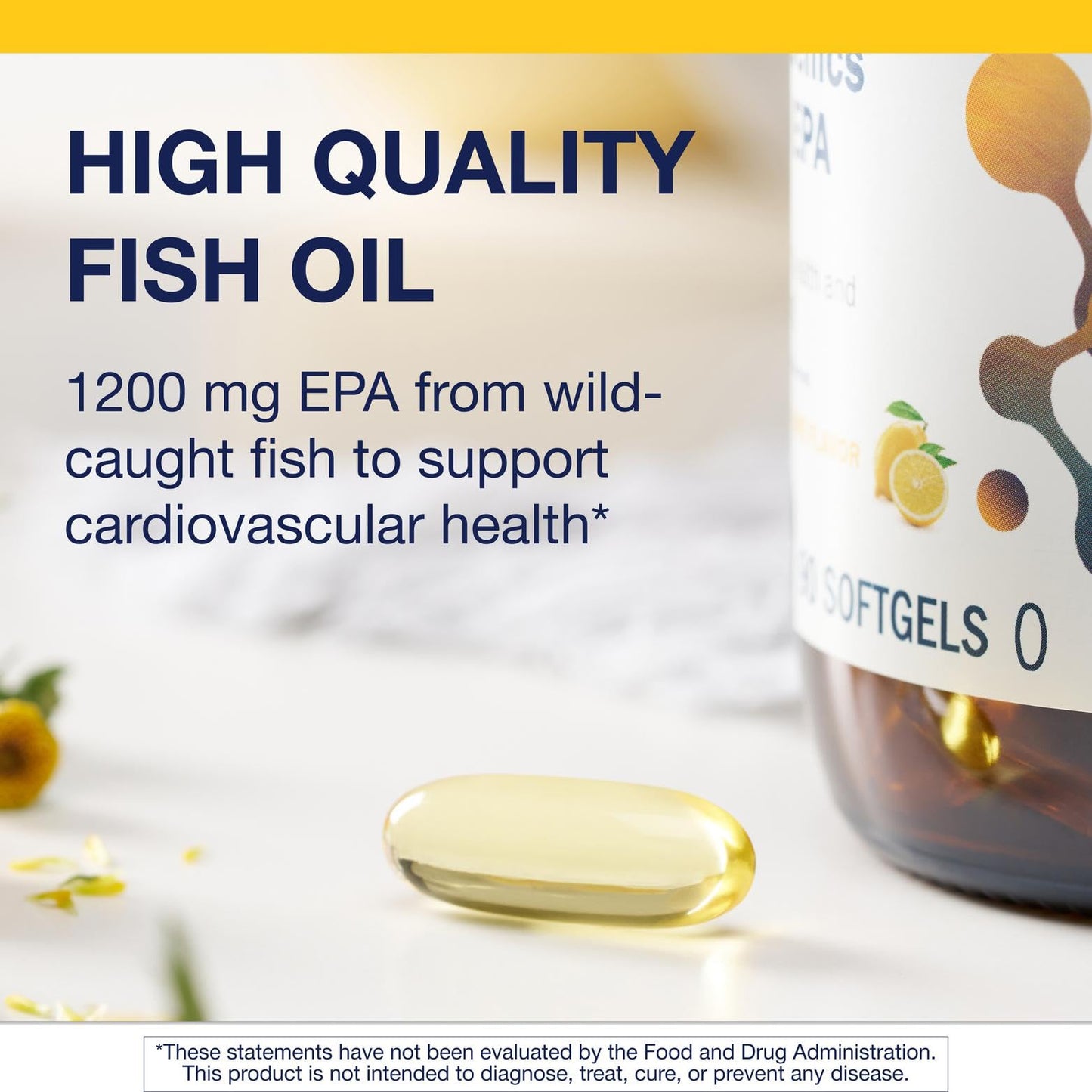 Metagenics OmegaGenics Fish Oil EPA 1200 Capsule 90 Count