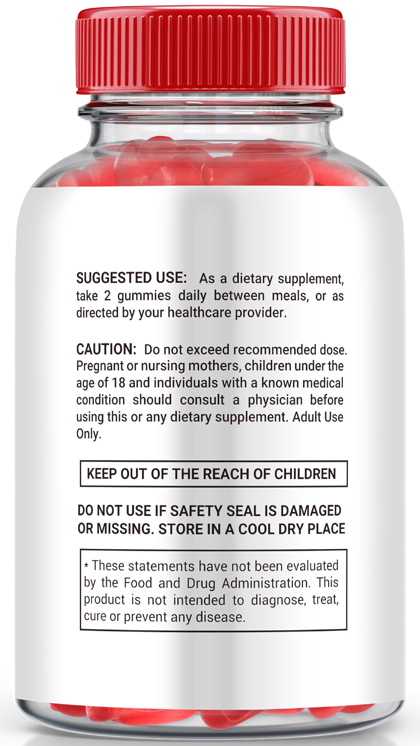 NutraRize Liberty Bites Keto ACV Gummies, 60 Count