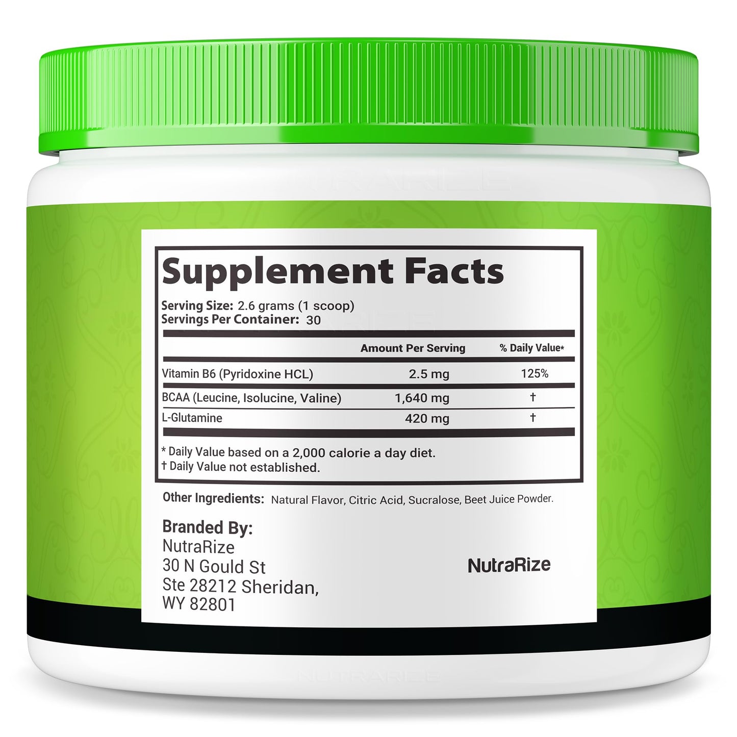 NutraRize Tonic Greens Powder 2.75 Ounce
