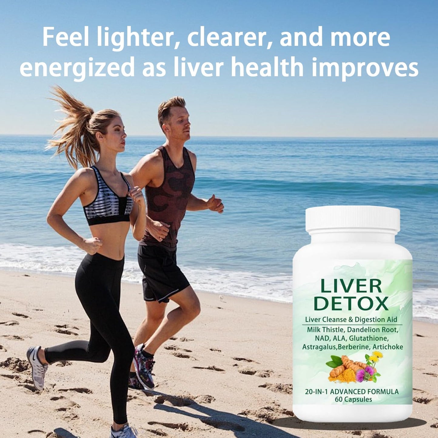 NutraPure Liver+ Advanced, 60 Capsules