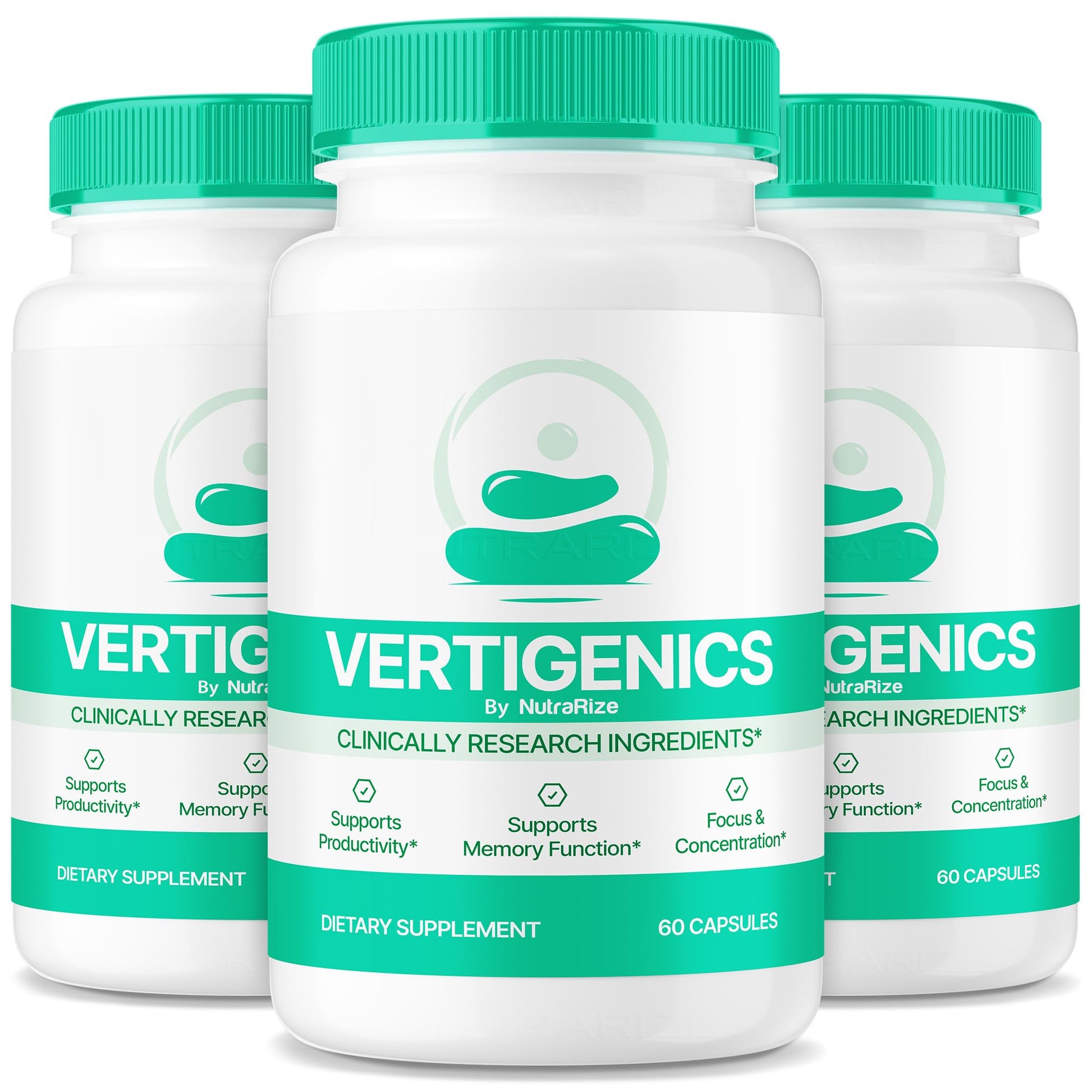 NutraRize Vertigenics 180 Capsules