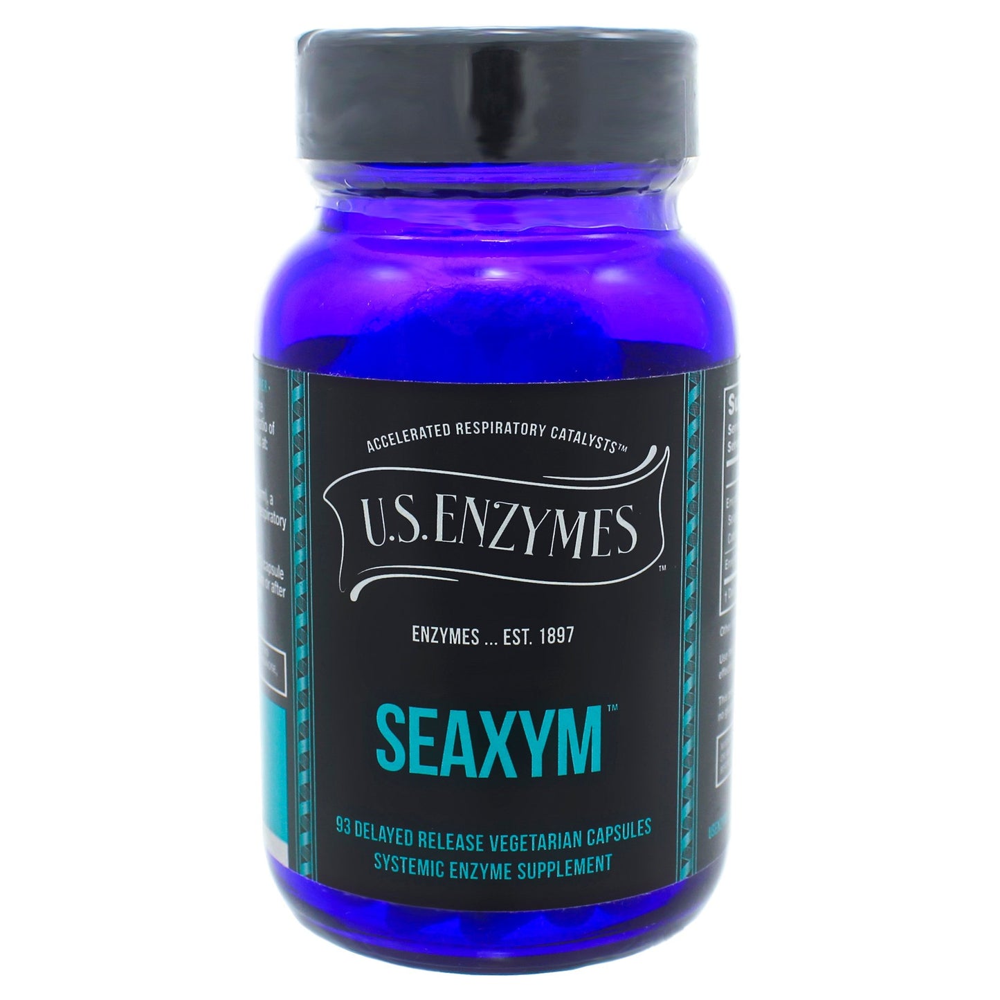 USAEnzymes Seaxym Capsule 93 Count