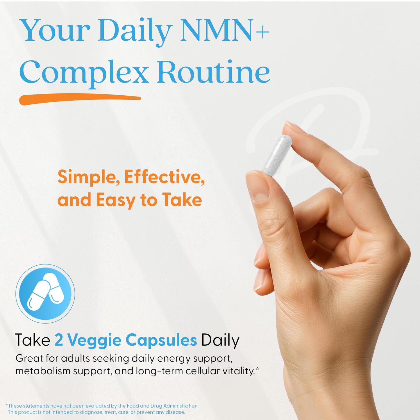Doctor's Best NMN+ Complex Capsules, 60 Veg Caps