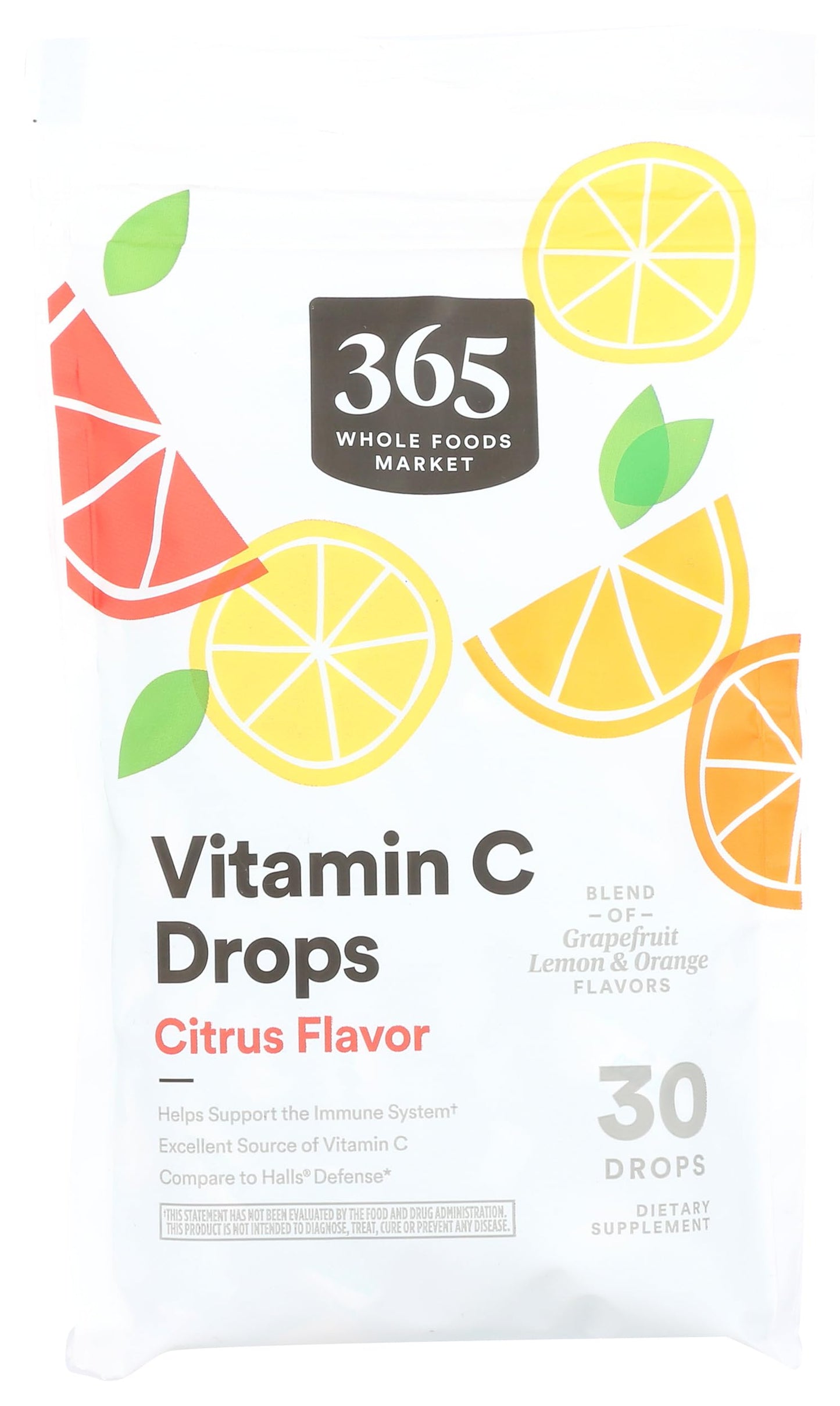 365 by Whole Foods Market Vitamin C Lozenges Tablet 30 Tablets