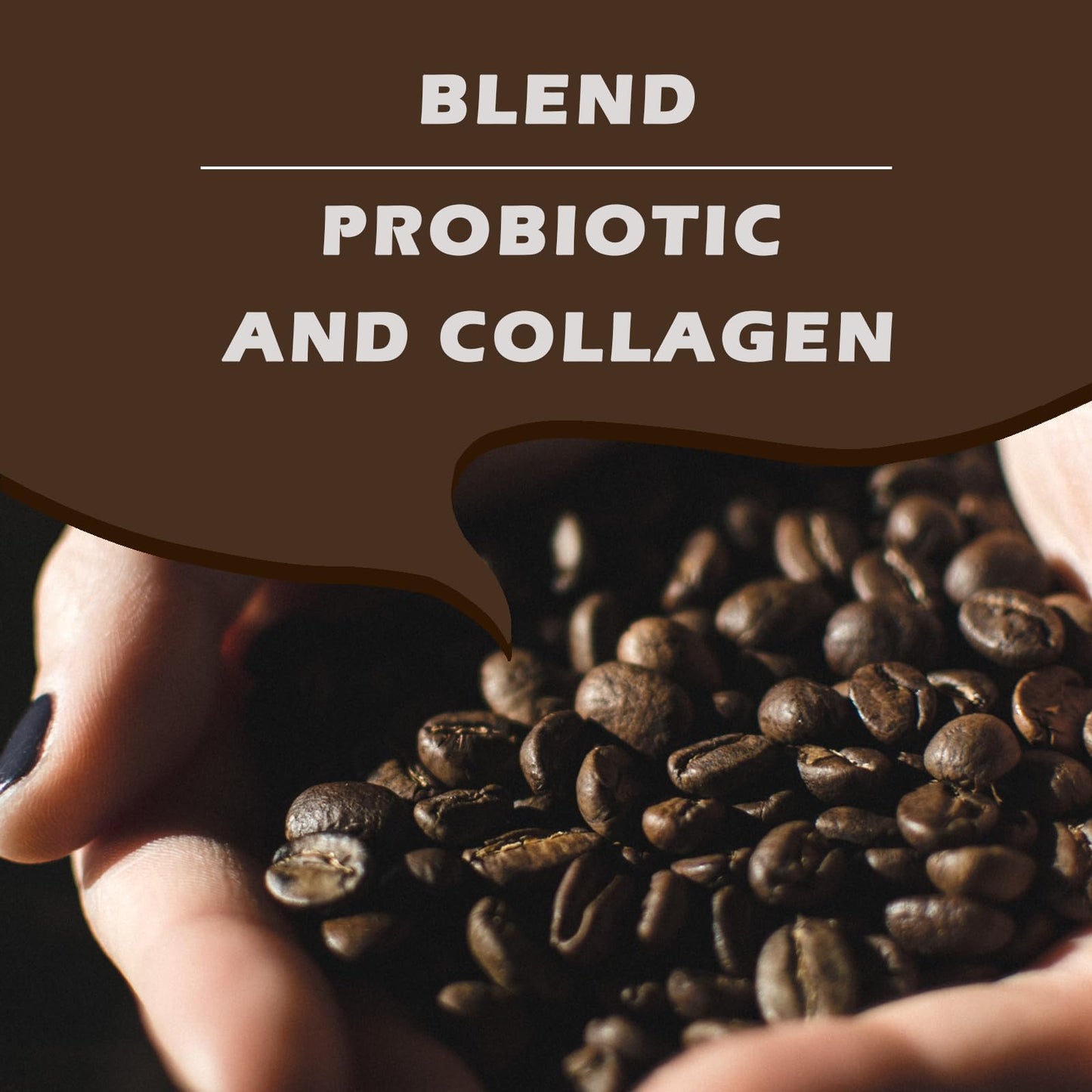 ZhiShuiXii Collagen Coffee Powder 2.1 Ounce