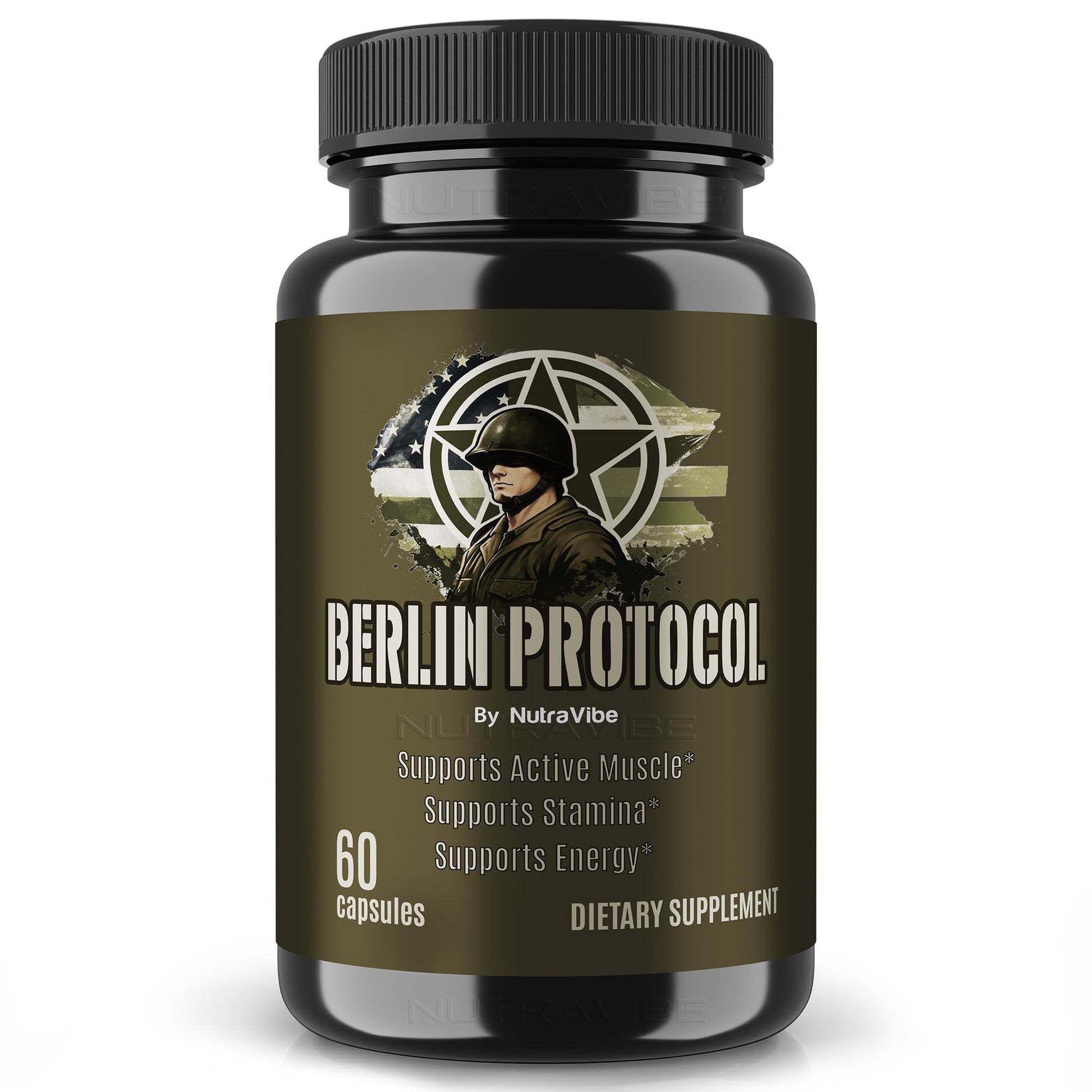 NutraVibe Berlin Protocol Capsules, 60 Count