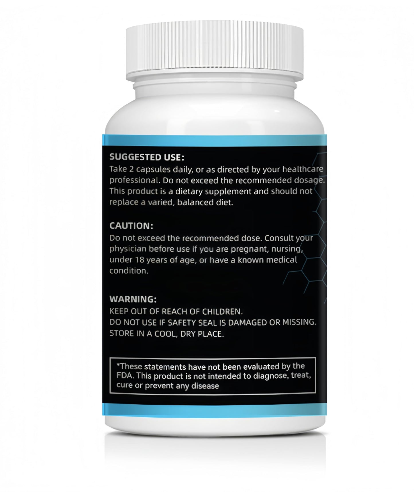 XUSHIKEJI AKG Dietary Supplement, 60 Capsules