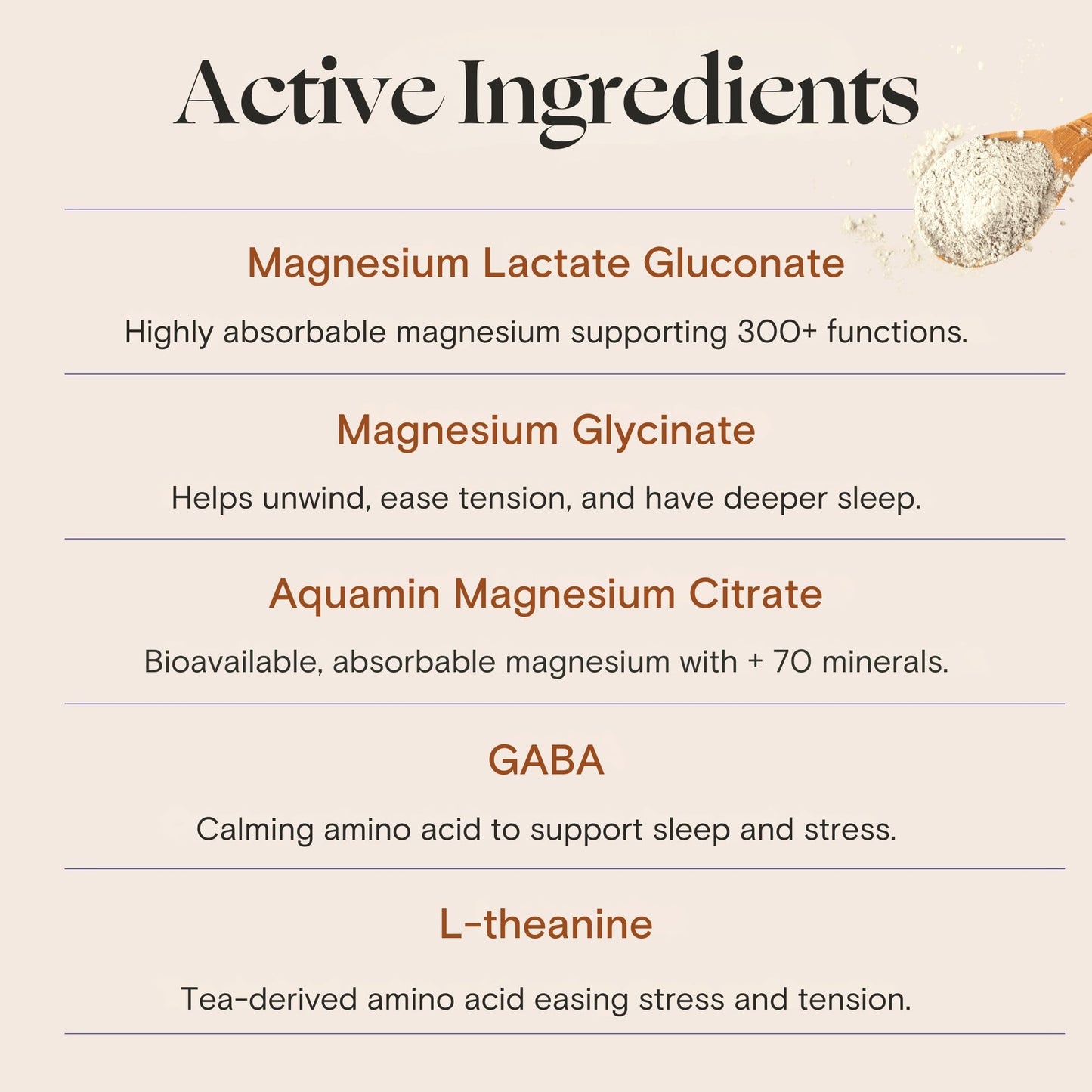 Ned Mellö Magnesium Supplement Superblend Powder - Magnesium Glycinate with L-Theanine, GABA, and Trace Minerals - Supports Sleep, Relaxation, and Balanced Energy - 2.05 Ounces Pack of 10