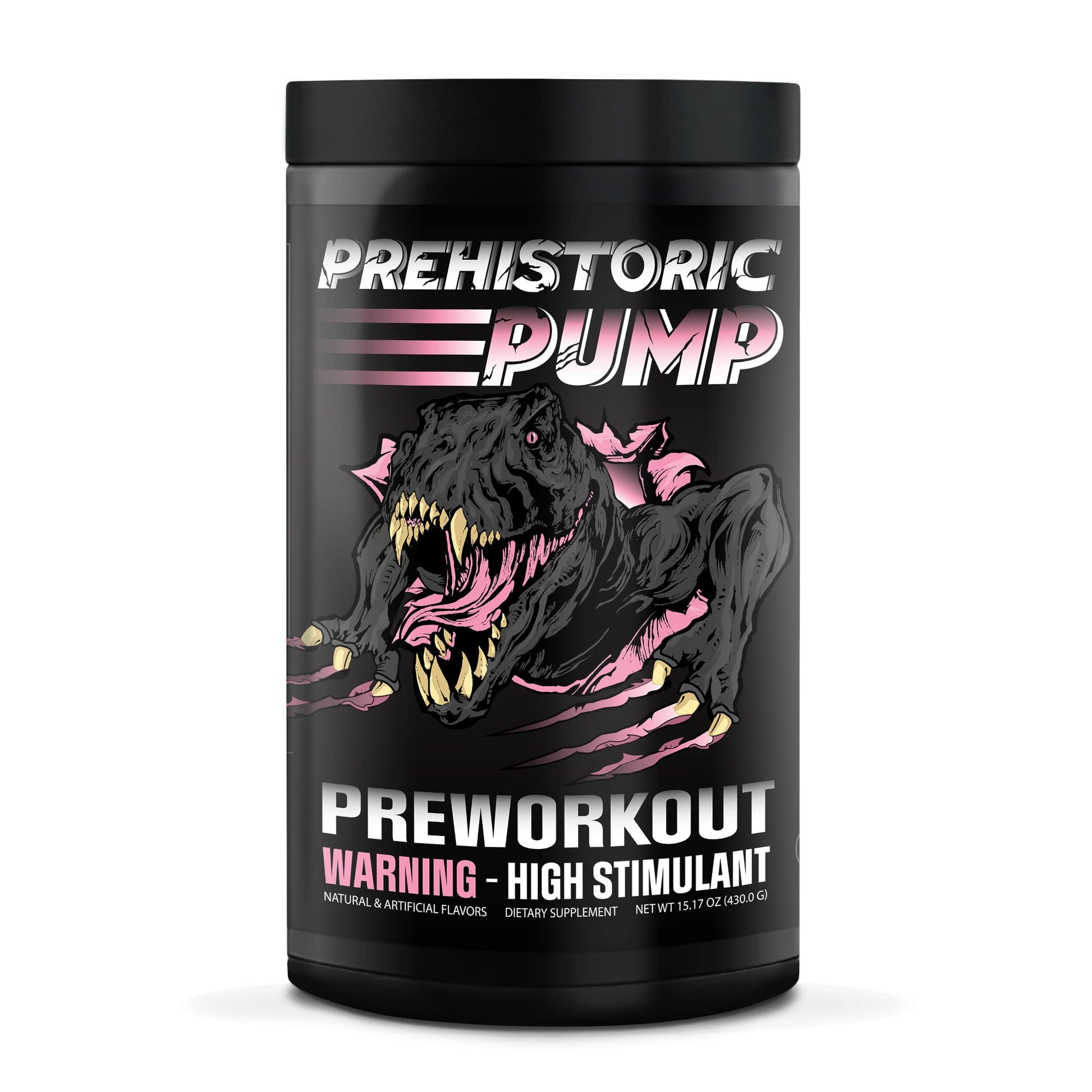 Natty Labs Prehistoric Pump Pre Workout Powder 16 Servings