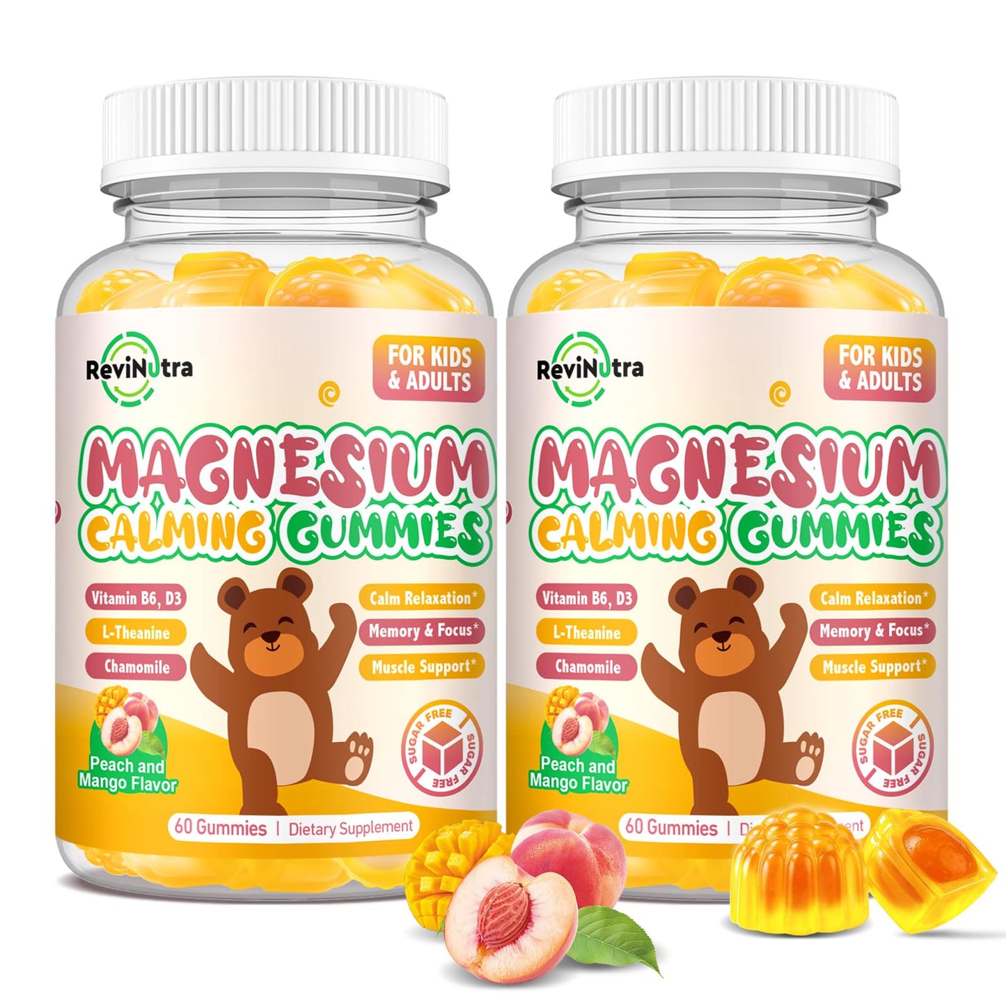 ReviNutra Magnesium Gummies for Kids Gummy 120