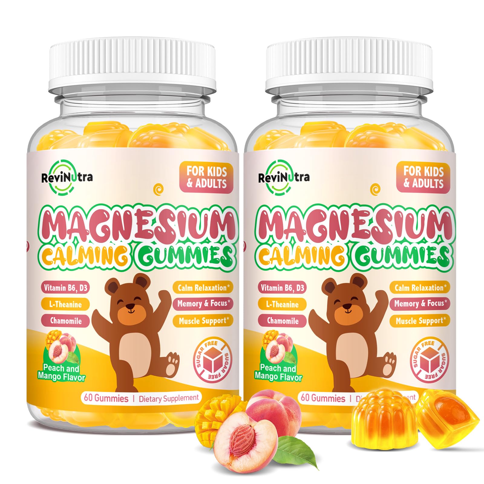 ReviNutra Magnesium Gummies for Kids Gummy 120
