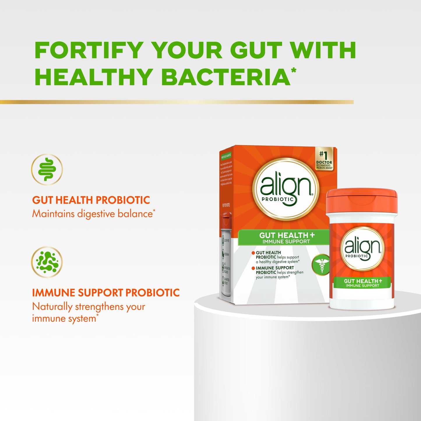 Align Probiotic Gummies 28 Count