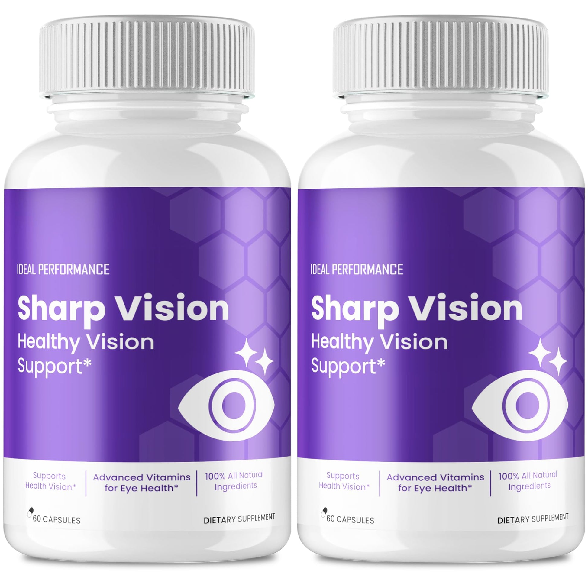 IDEAL PERFORMANCE Sharp Vision Eye Supplement Capsules, 120 Capsules