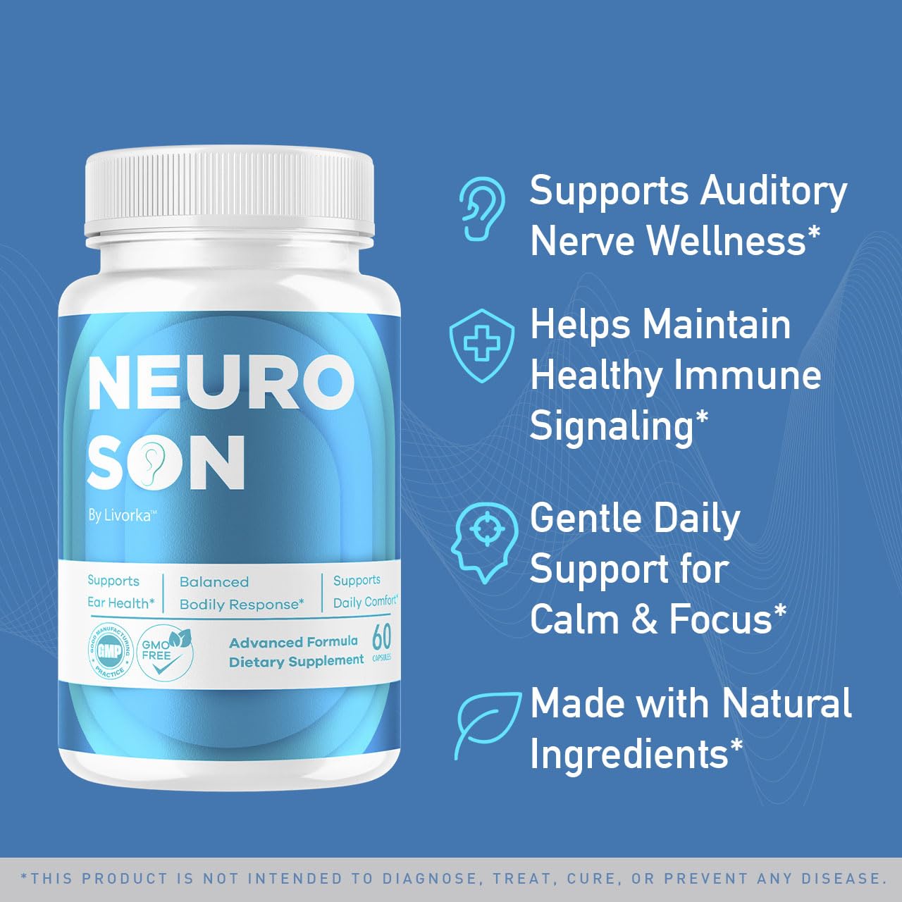 Pharmagetics NeuroSon Capsules 180 Capsules