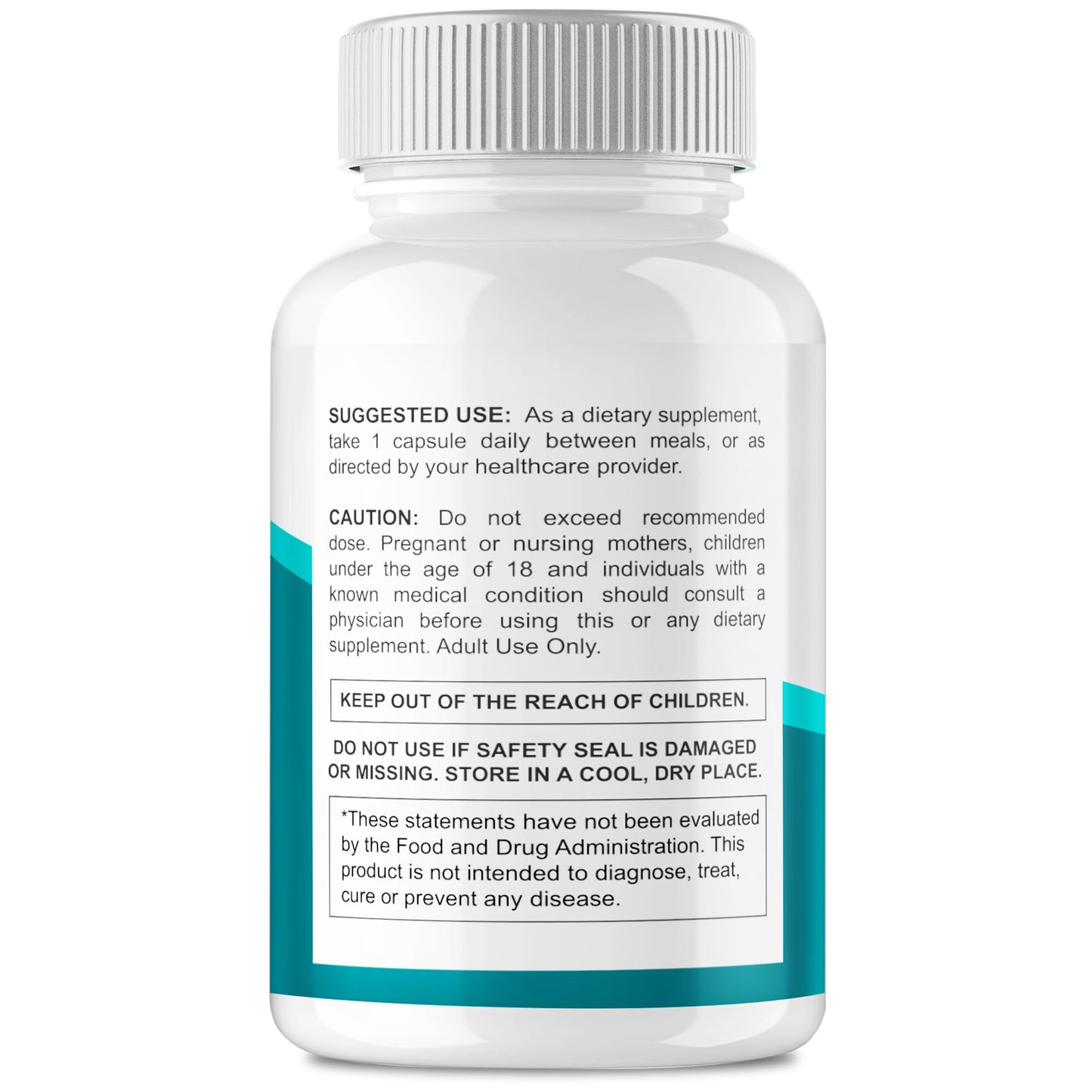 IDEAL PERFORMANCE Nervital Nerve Supplement Capsules, 120 Count