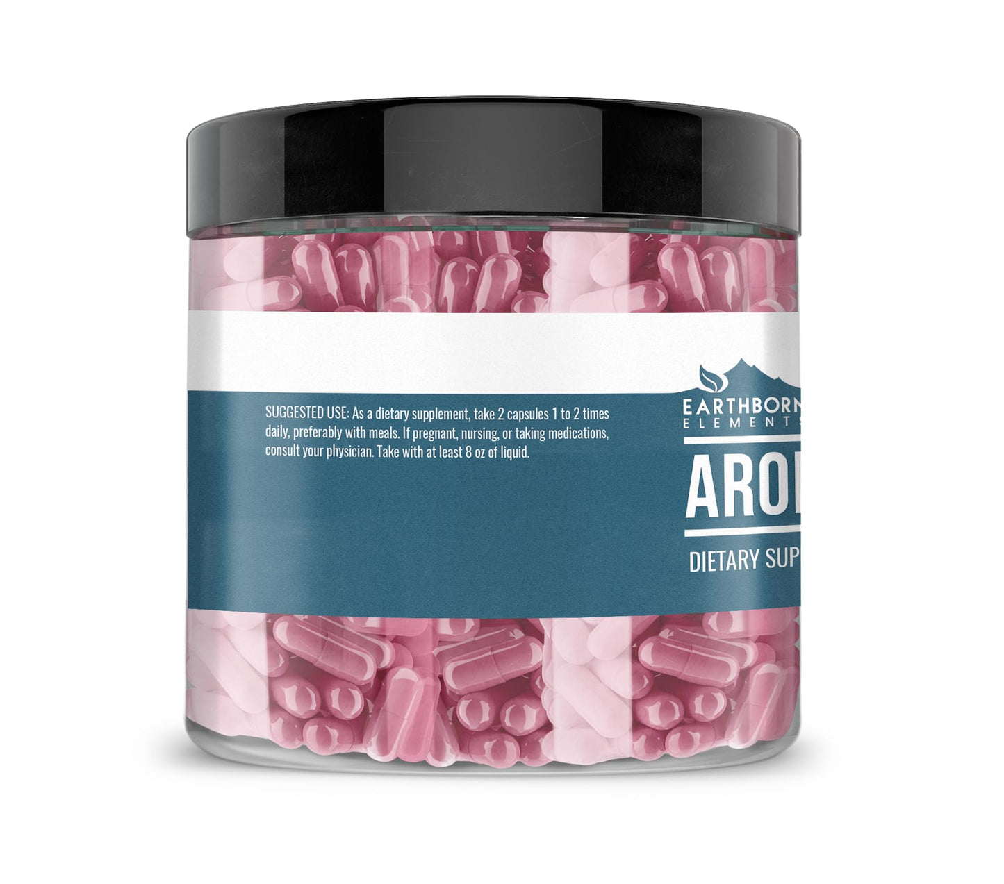 PURE ORIGINAL INGREDIENTS Earthborn Elements Aronia Berry Capsules, 200