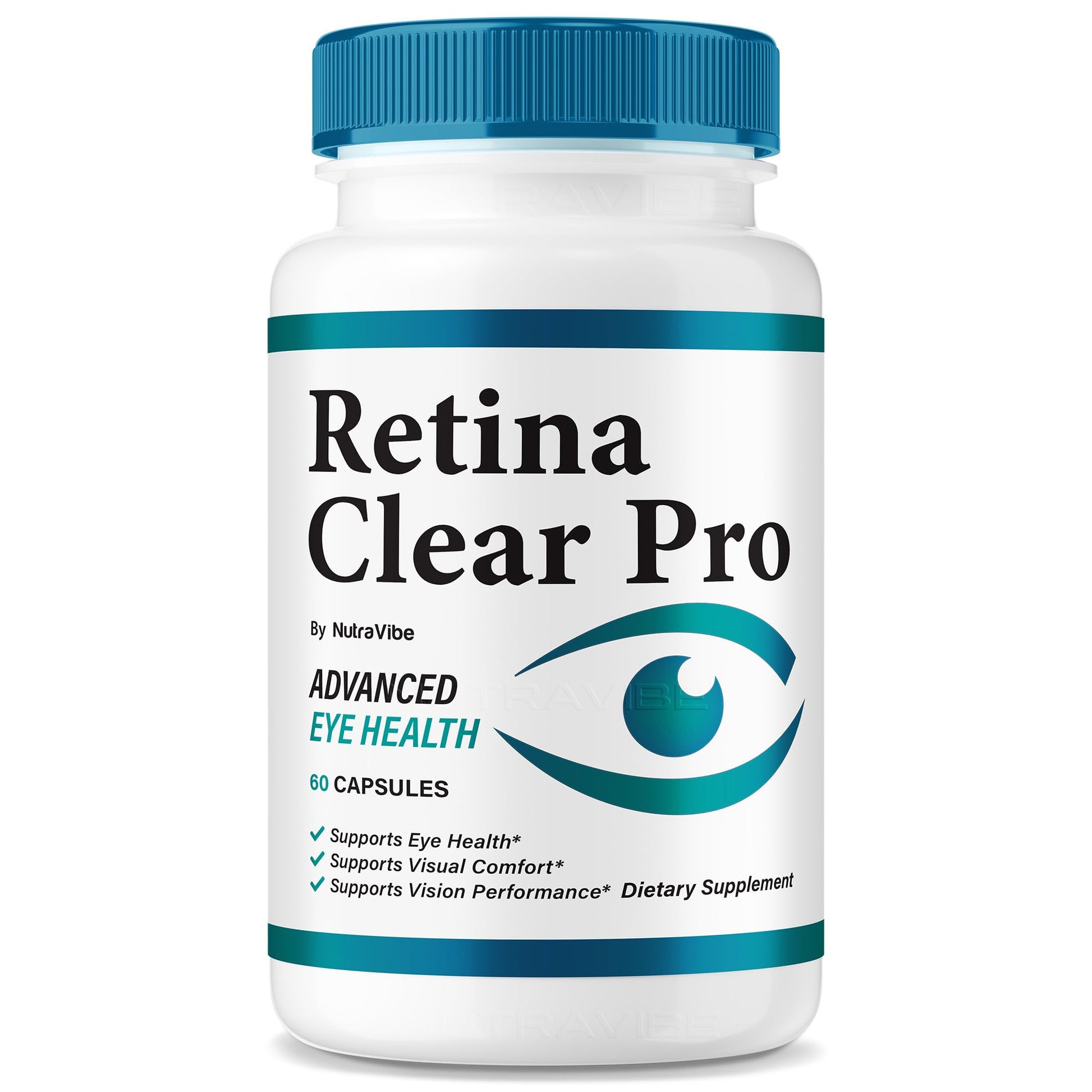 NutraVibe Retina Clear Pro Capsules 60 Count
