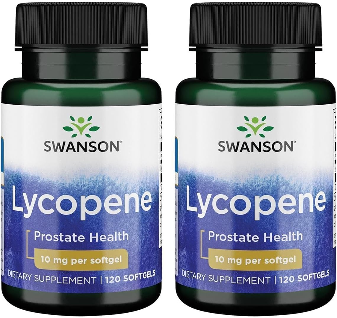 Swanson Lycopene 10 mg Softgels, 240 Count