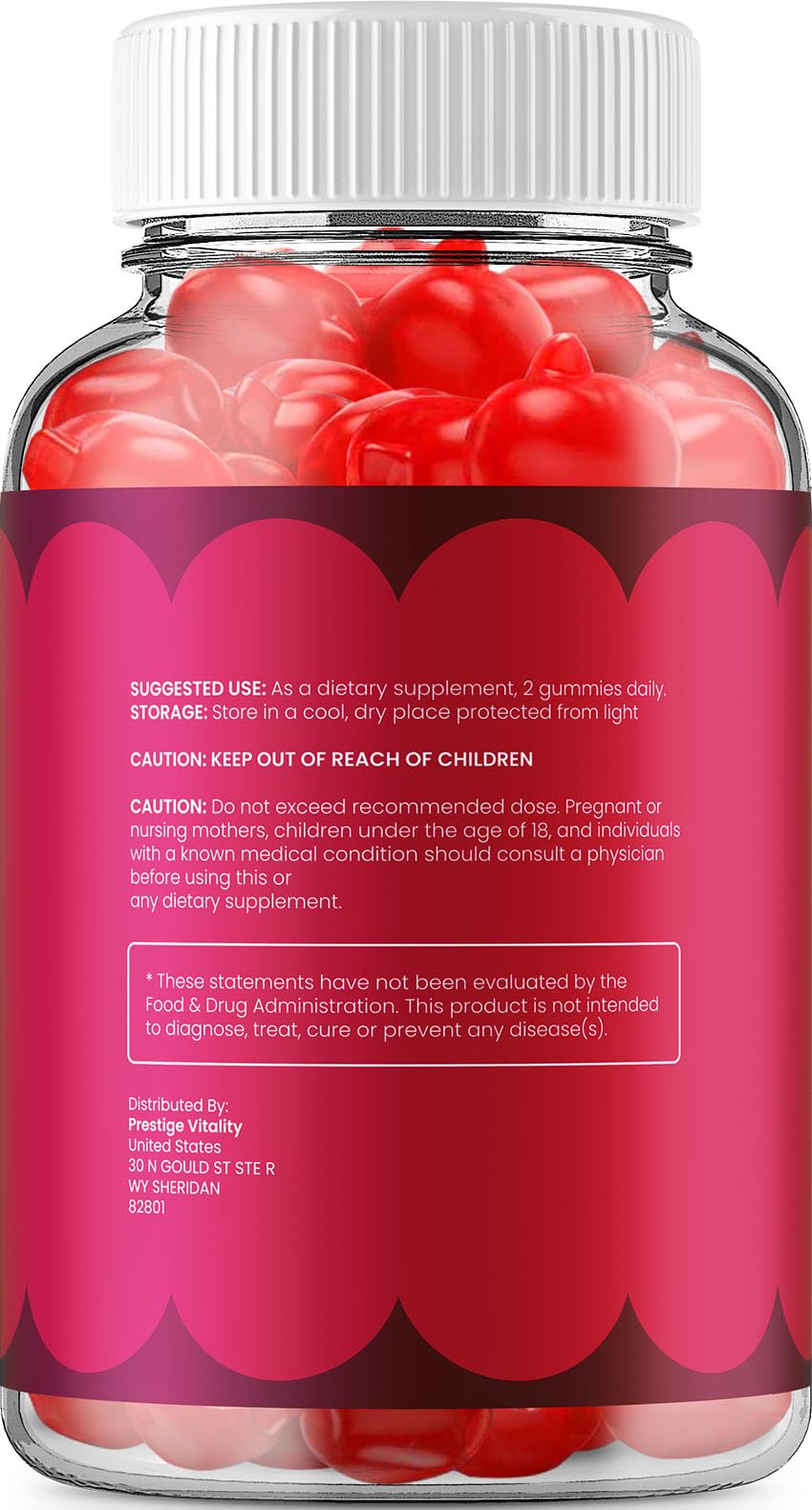 Indelo Gumitide ACV Gummies 180 Gummies