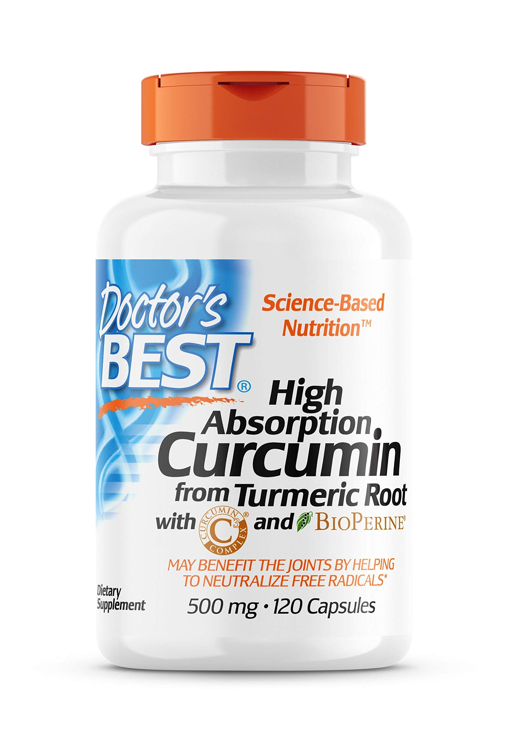 Doctor's Best Curcumin Capsule 120 Capsules