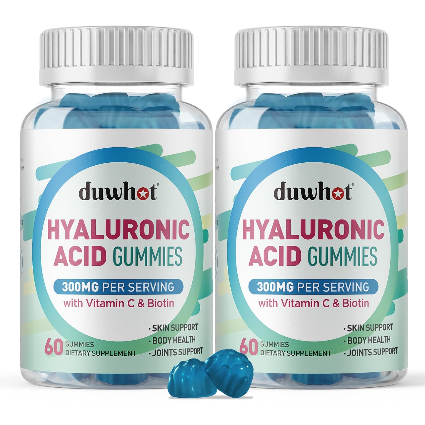 duwhot Hyaluronic Acid Gummies 120