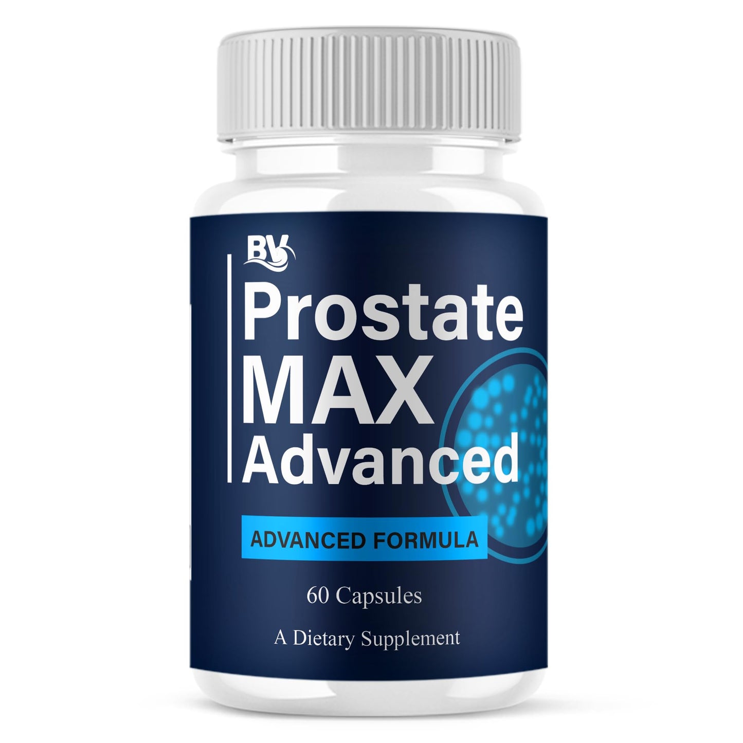 BLUE VIBE Prostate Max Advanced Capsules, 60 Count