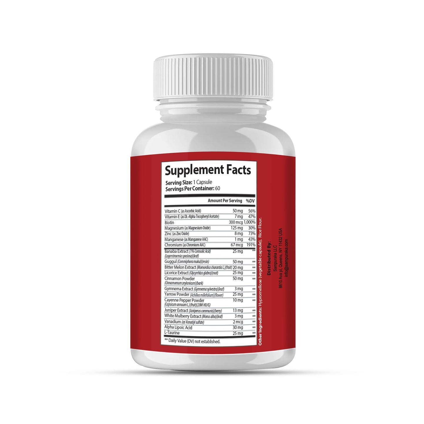 Sampuraka VitalSeal New Advanced Formula Supplement Capsule 60 Capsules