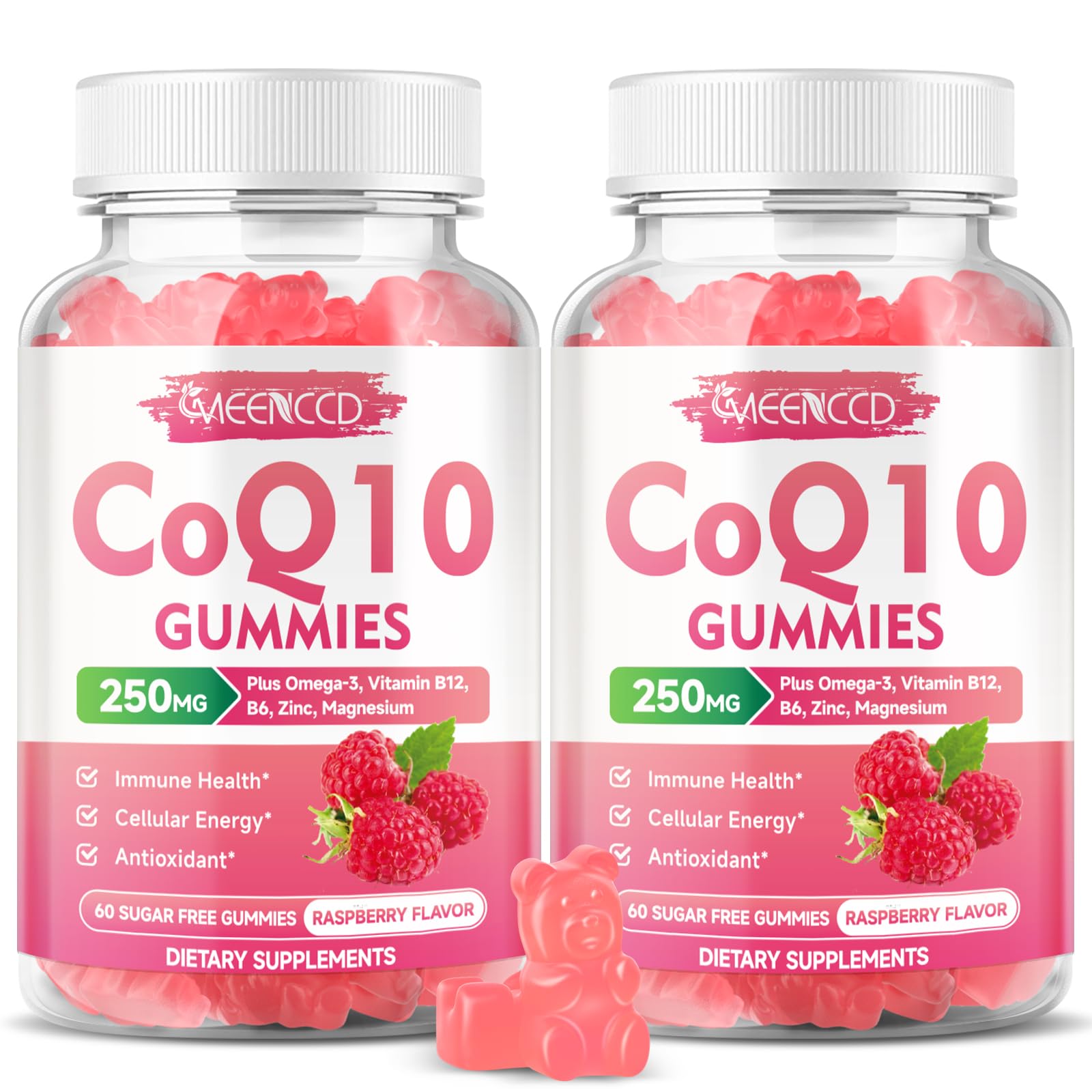 MEENCCD CoQ10 Gummies 120 Gummies