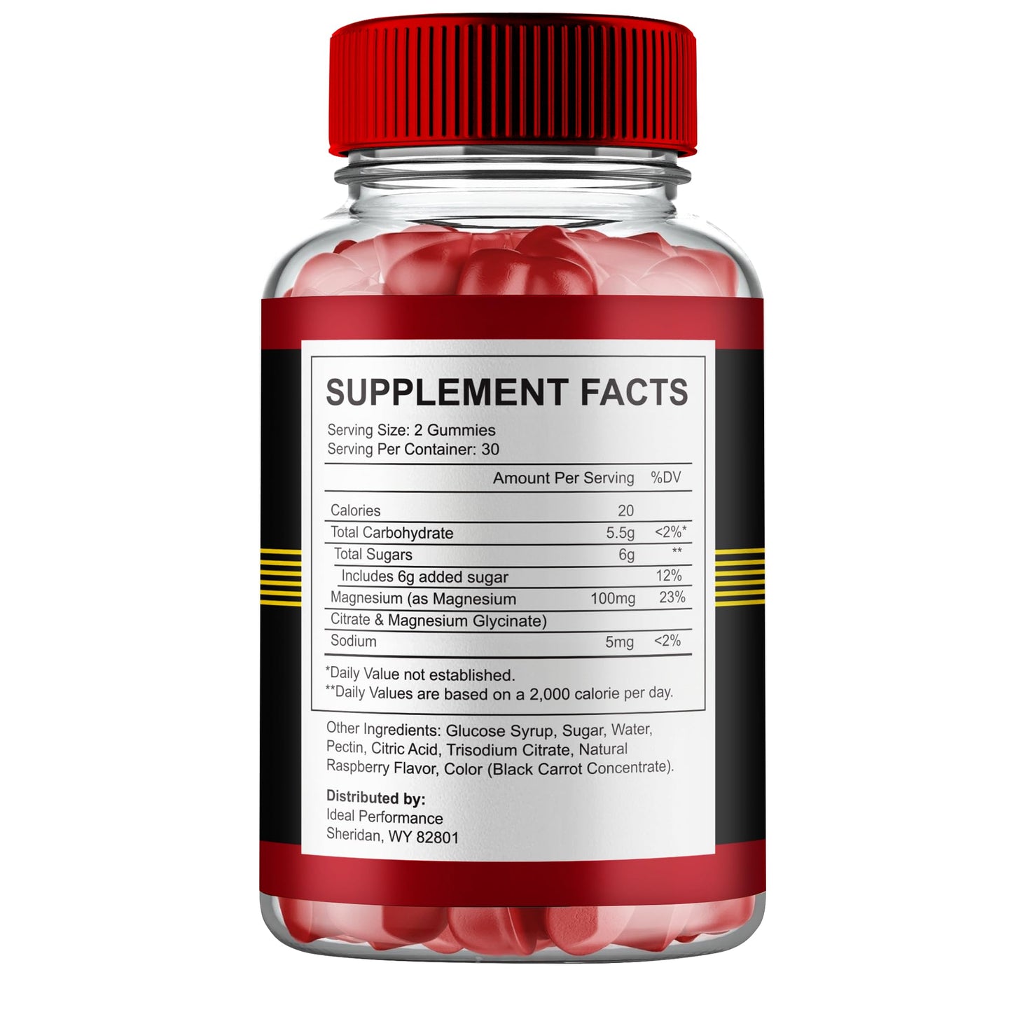 IDEAL PERFORMANCE VigorLong Gummies, 120-count