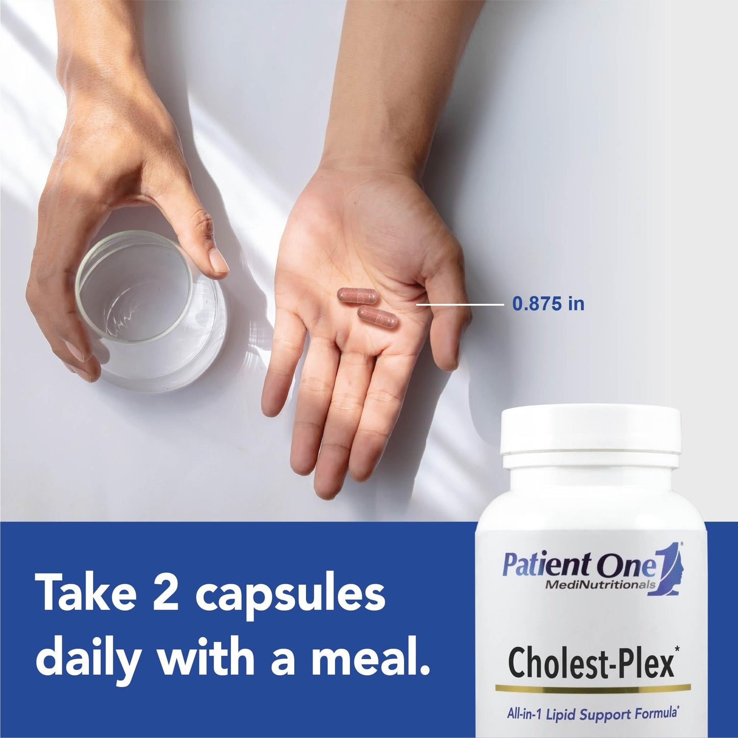 Patient One Cholest-Plex Capsules 120 Count