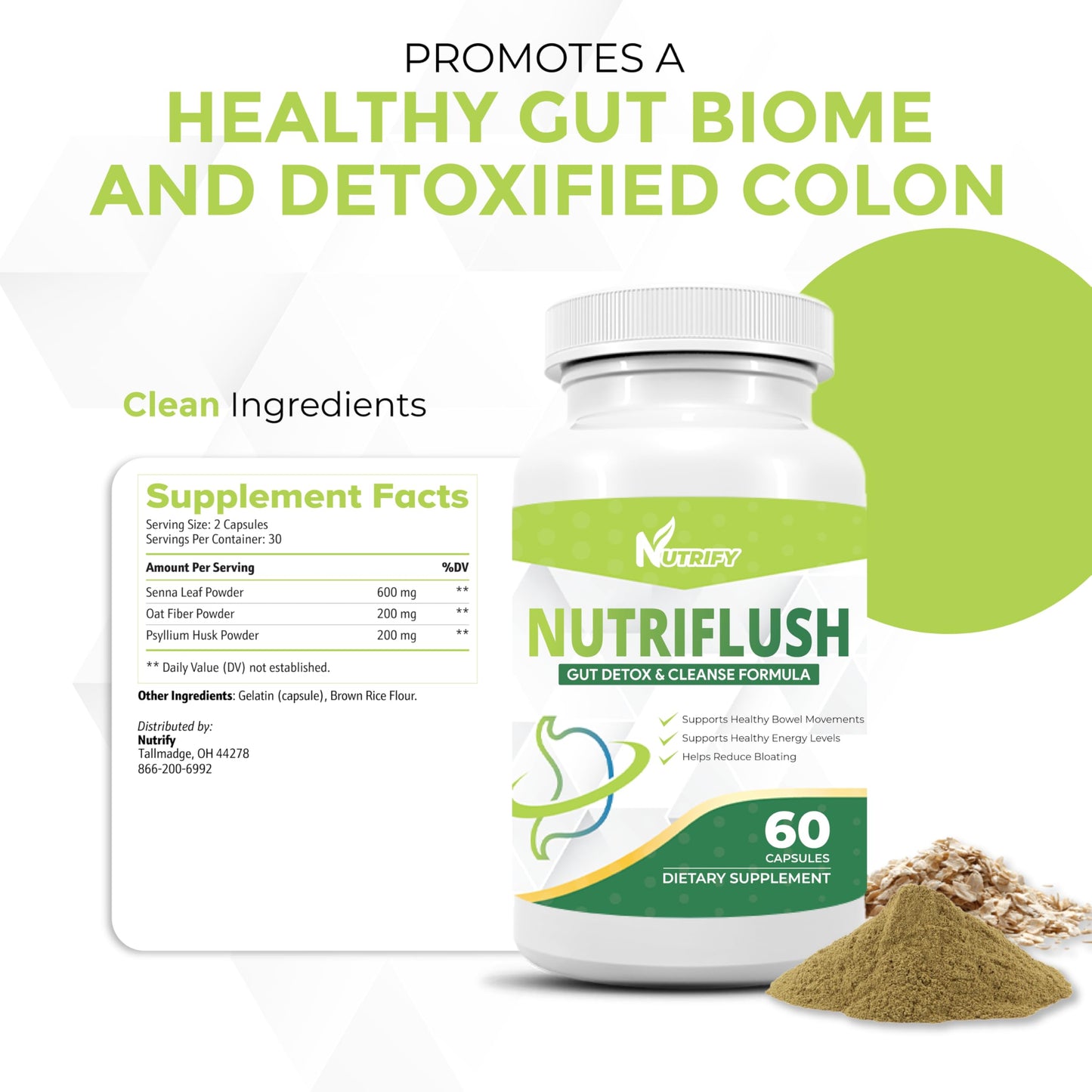 Generic NutriFlush Capsule 60 Capsules