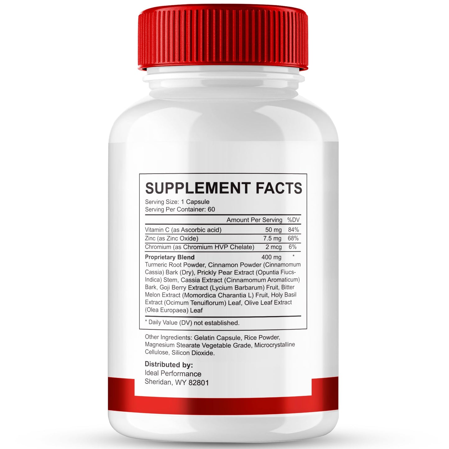 IDEAL PERFORMANCE PureGlyco Capsules 300 Count