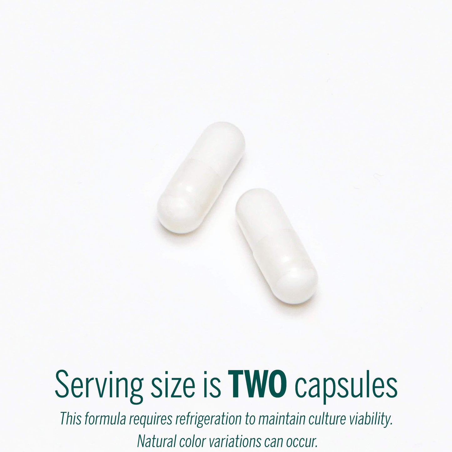 Genestra Brands HMF Probiotic Capsules, 60 Count