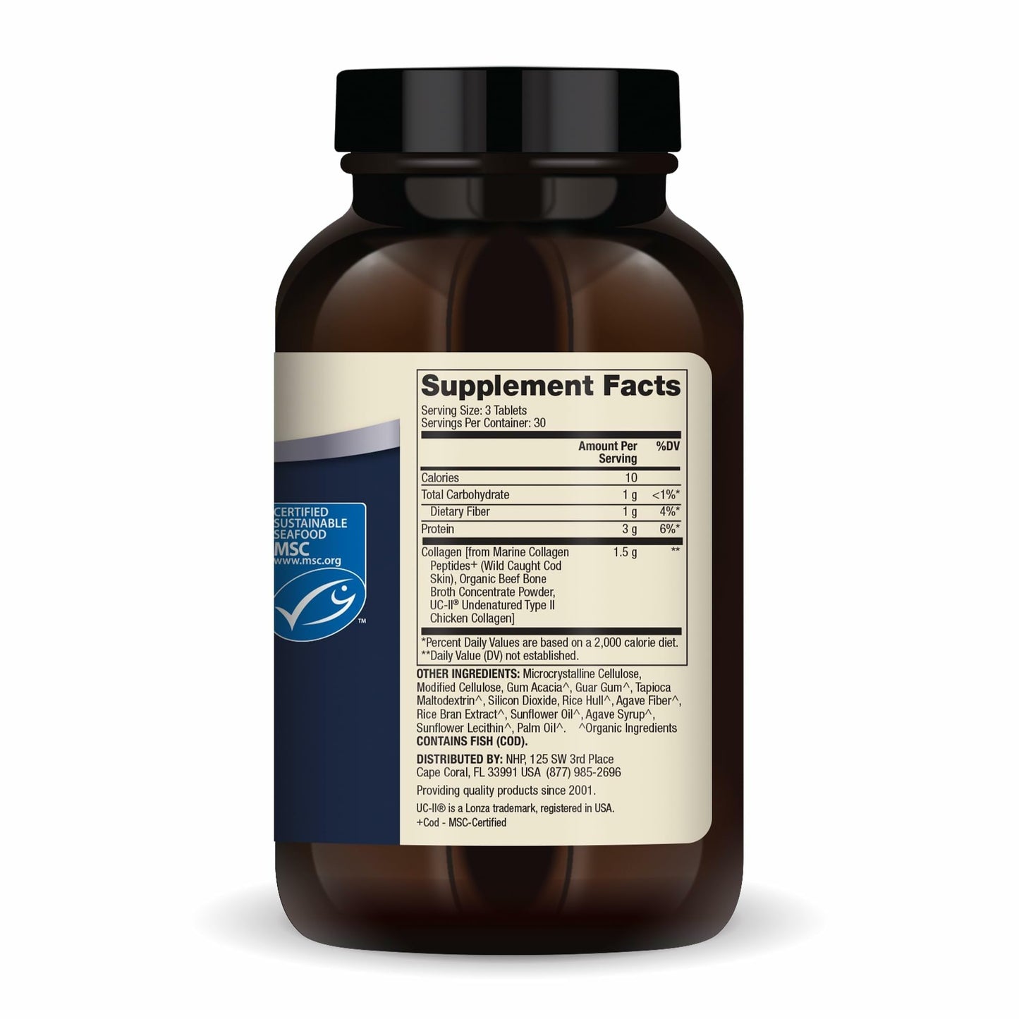 Dr. Mercola Collagen Complex Tablets, 90