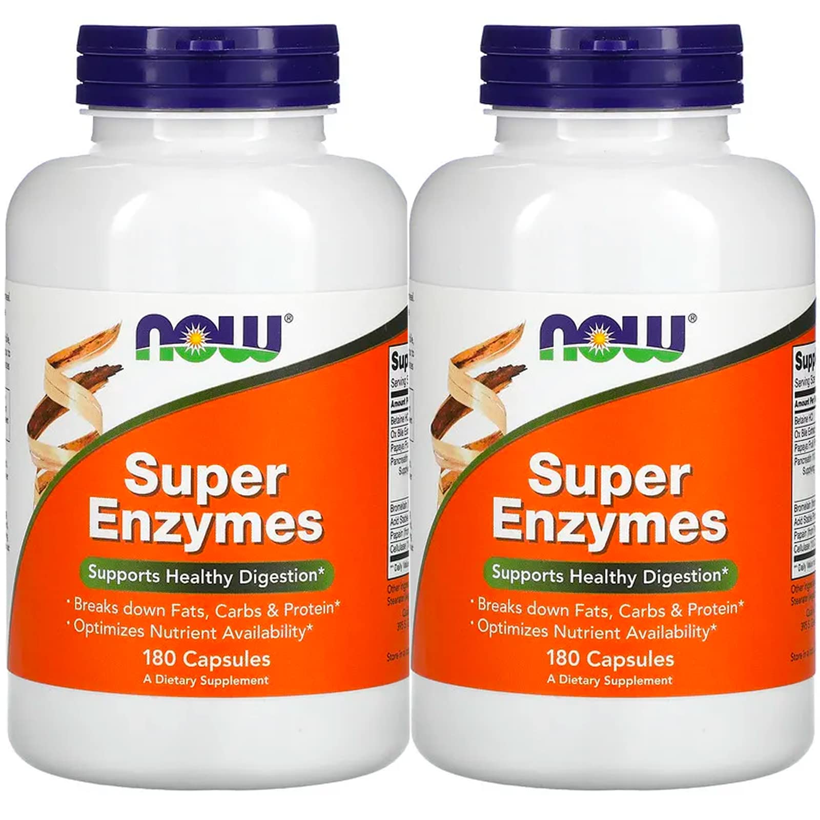 NOW Foods Super Enzymes 360 Capsules