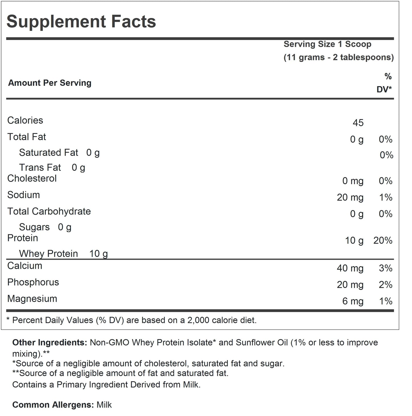 ANDREW LESSMAN Ultimate Whey Protein Isolate Powder 120 Servings