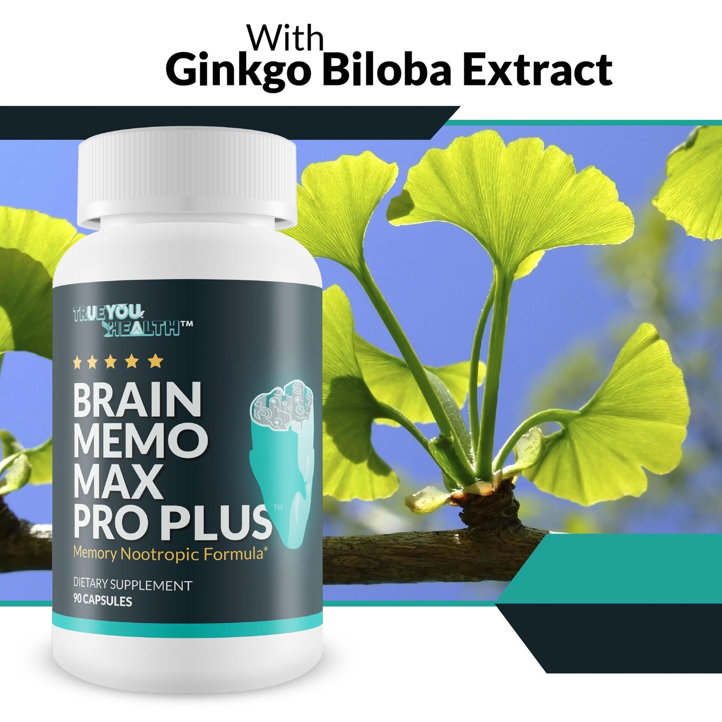 Generic Brain Memo Max Pro Plus Capsule 90 Count