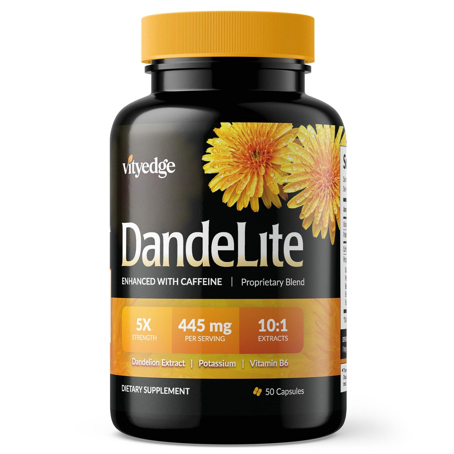 Vityedge Natural Diuretic Capsules 50 Count