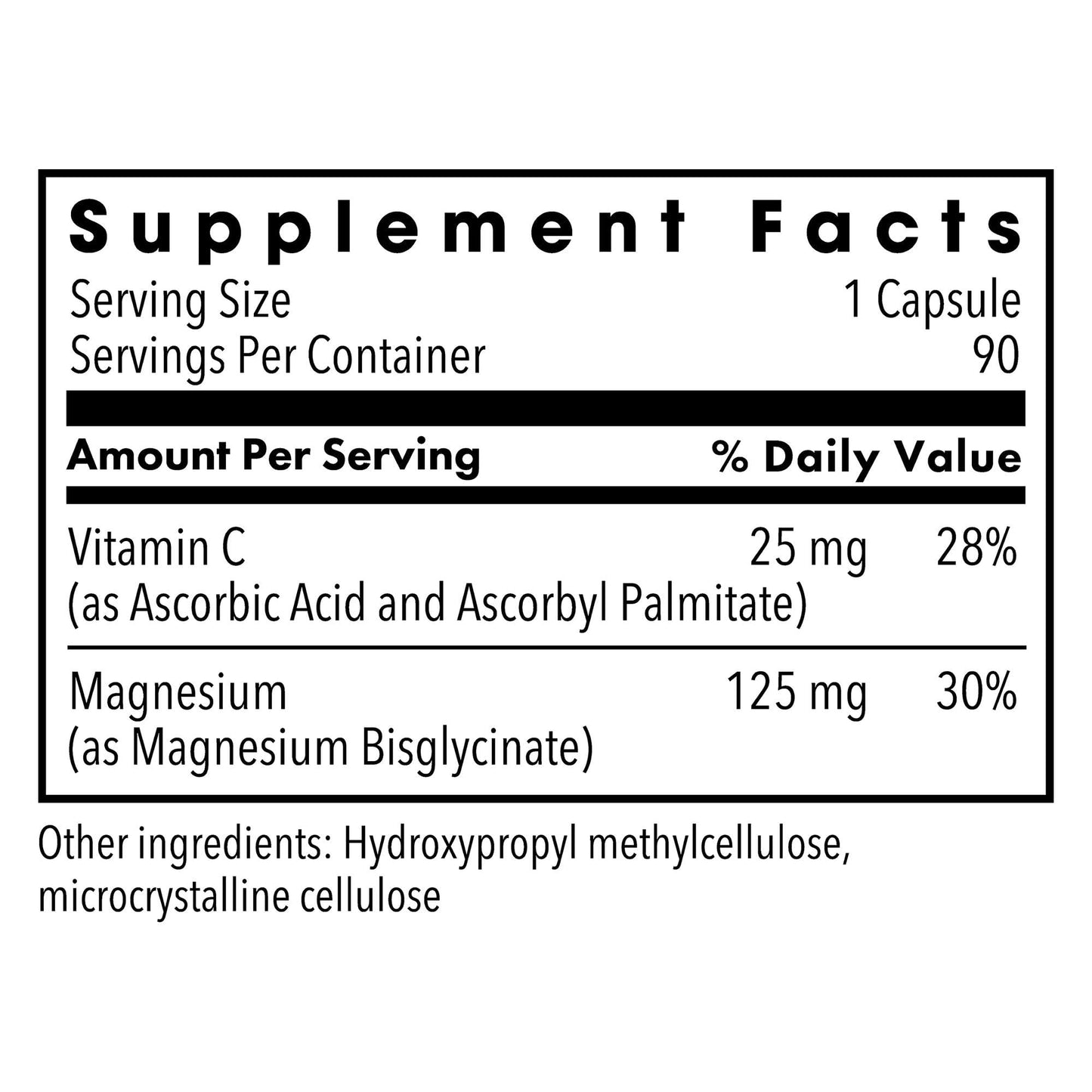 MethylPro Magnesium Glycinate Capsules, 90 Count