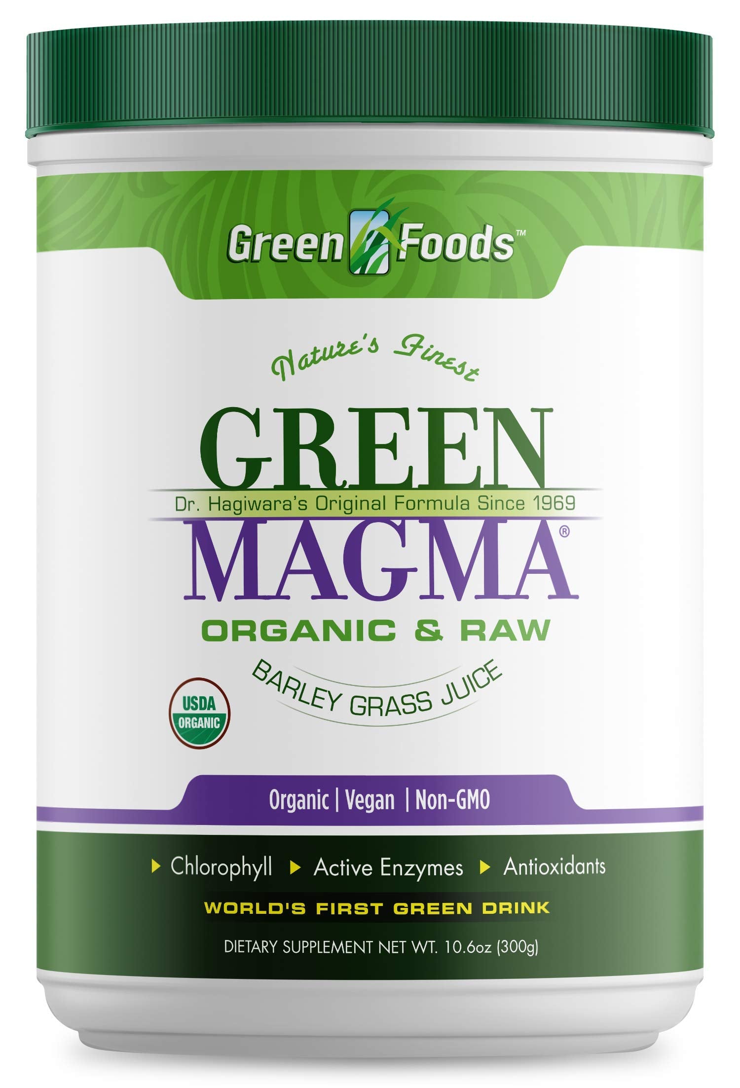 Green Foods Green Magma Powder, 10.6 Ounces