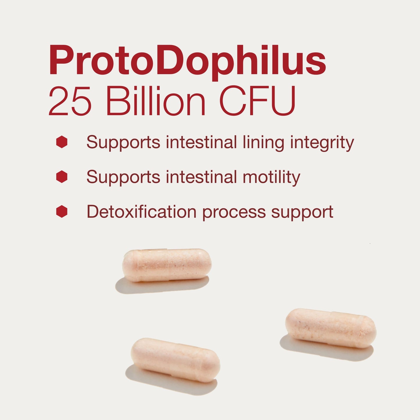 Protocol for Life Balance Proto Dophilus 25 Billion 10 Strains Capsule 50 Capsules
