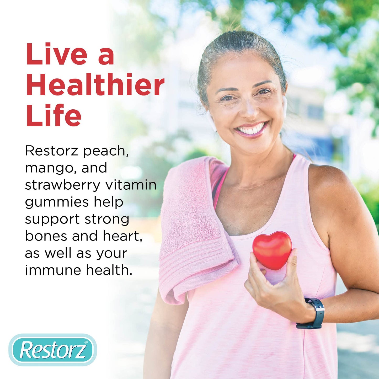 Restorz Vitamin D3 Gummies, 112 Count