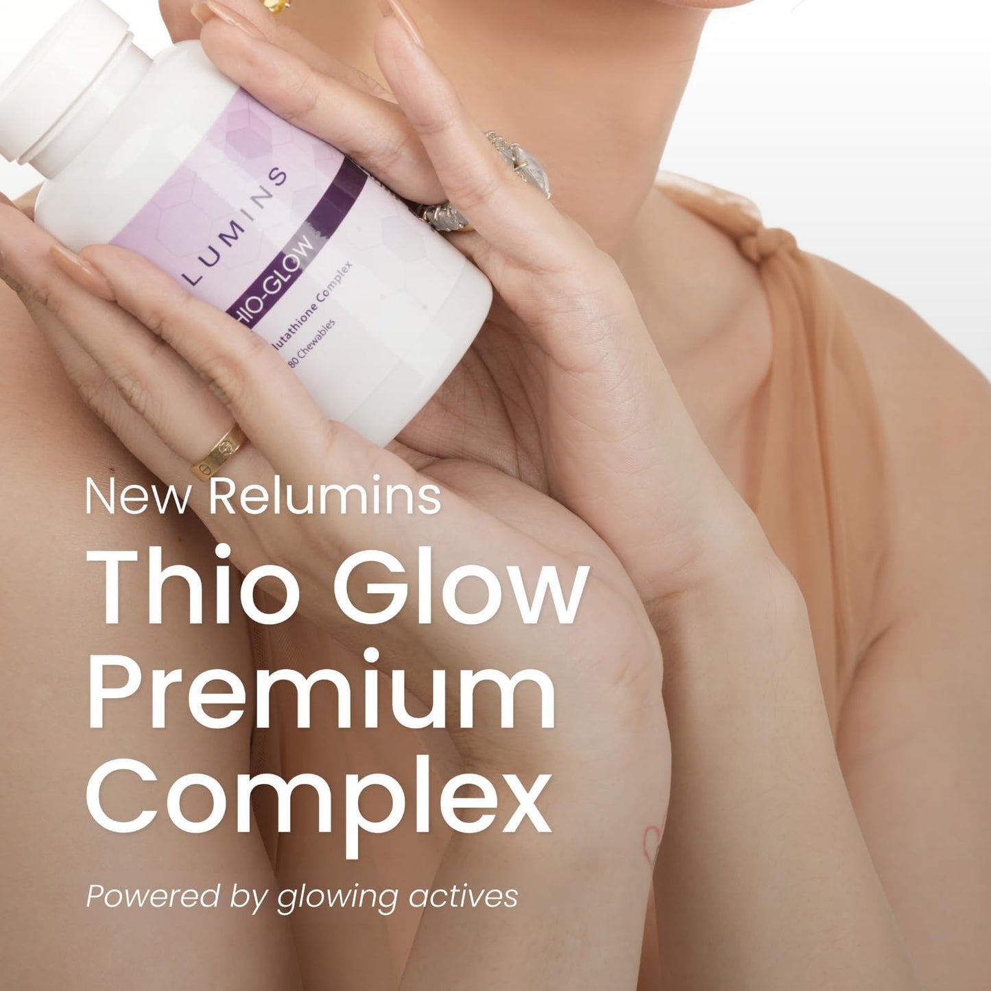 Relumins Thio-Glow Glutathione Complex Chewables 540 Count