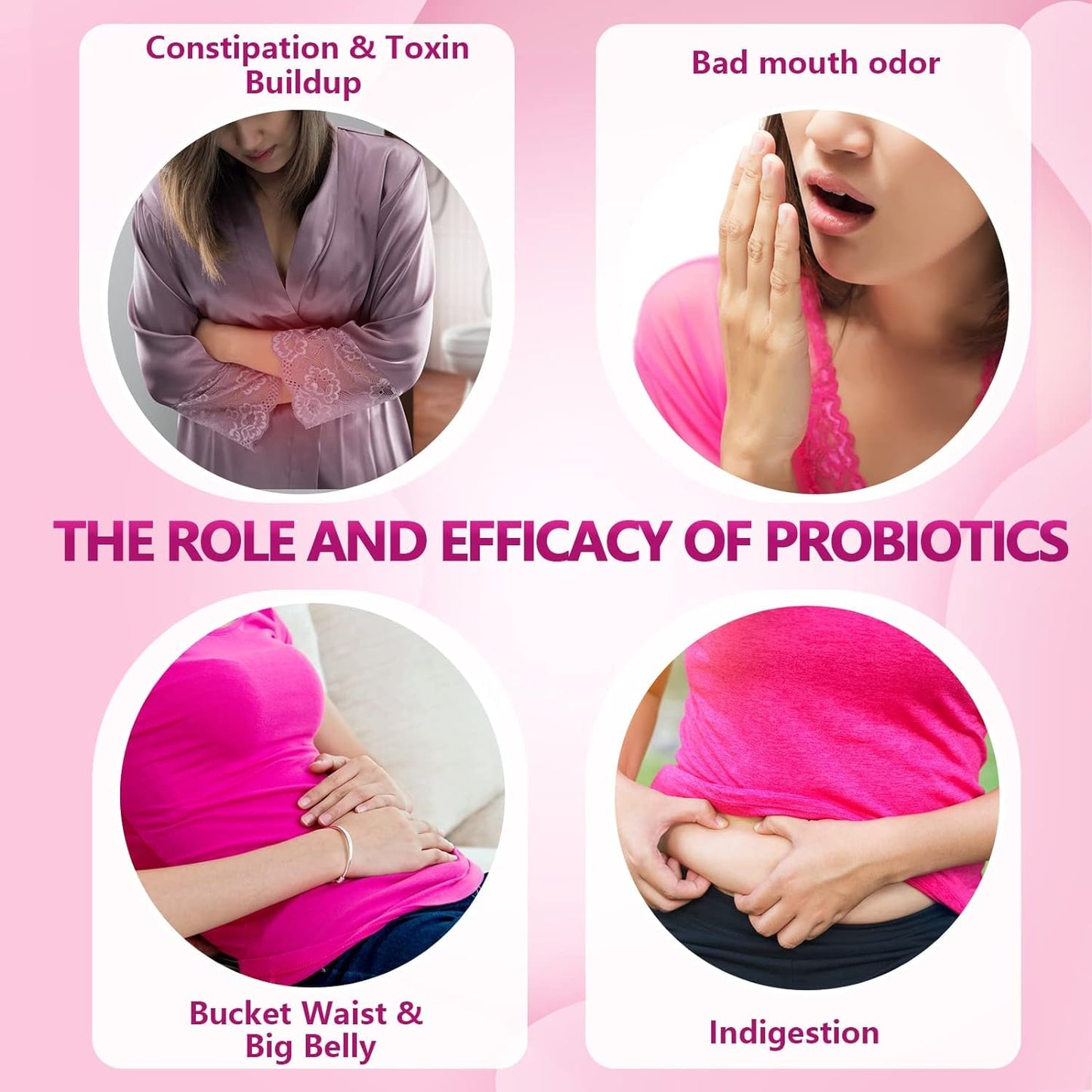 GDMENUTRI Women's Probiotics, 120 Tablets