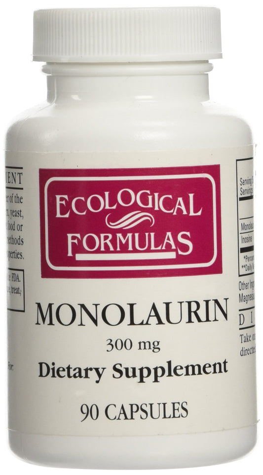 Ecological Formulas Monolaurin Capsule 90 Count