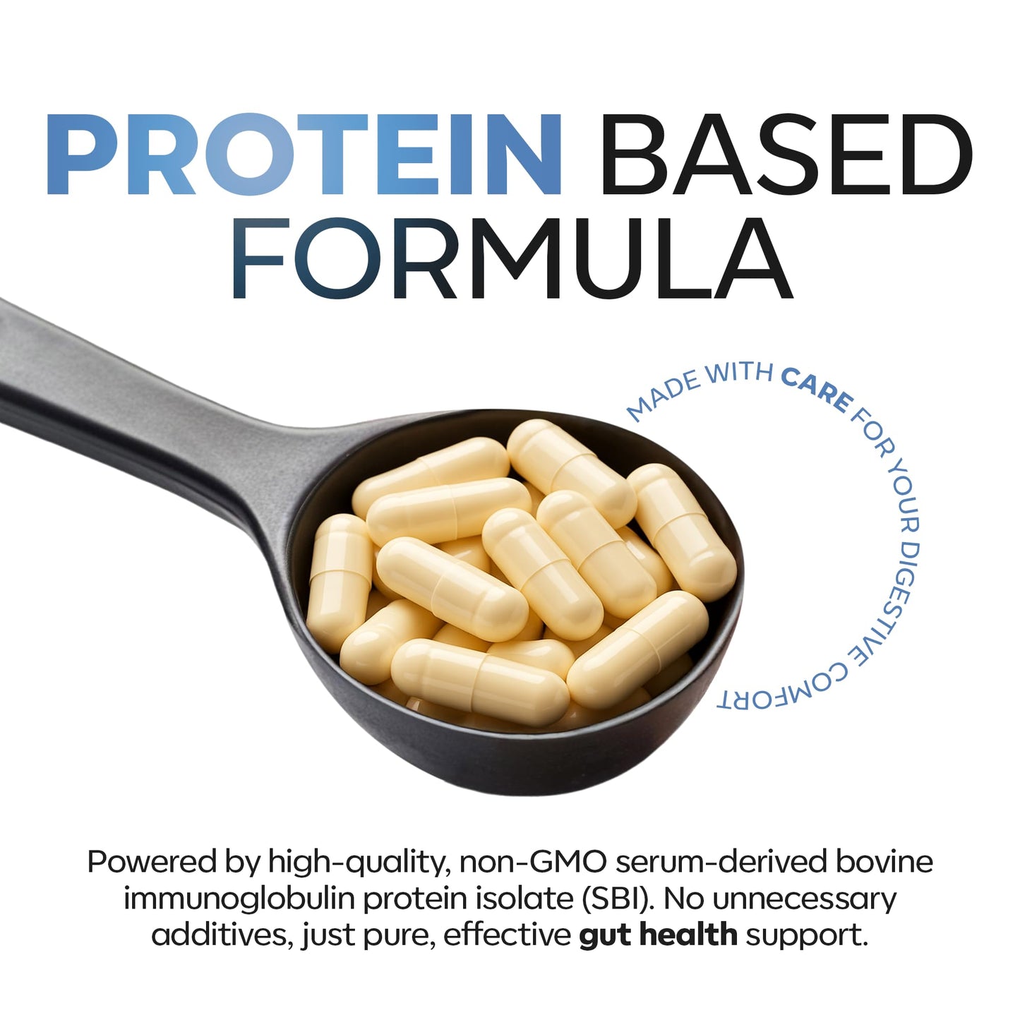 Daiwa Health Development GastroImmune - Gut Health and Immunity Supplement - Non-GMO, Protein-Based Formula for Digestive Wellness 30 Capsules