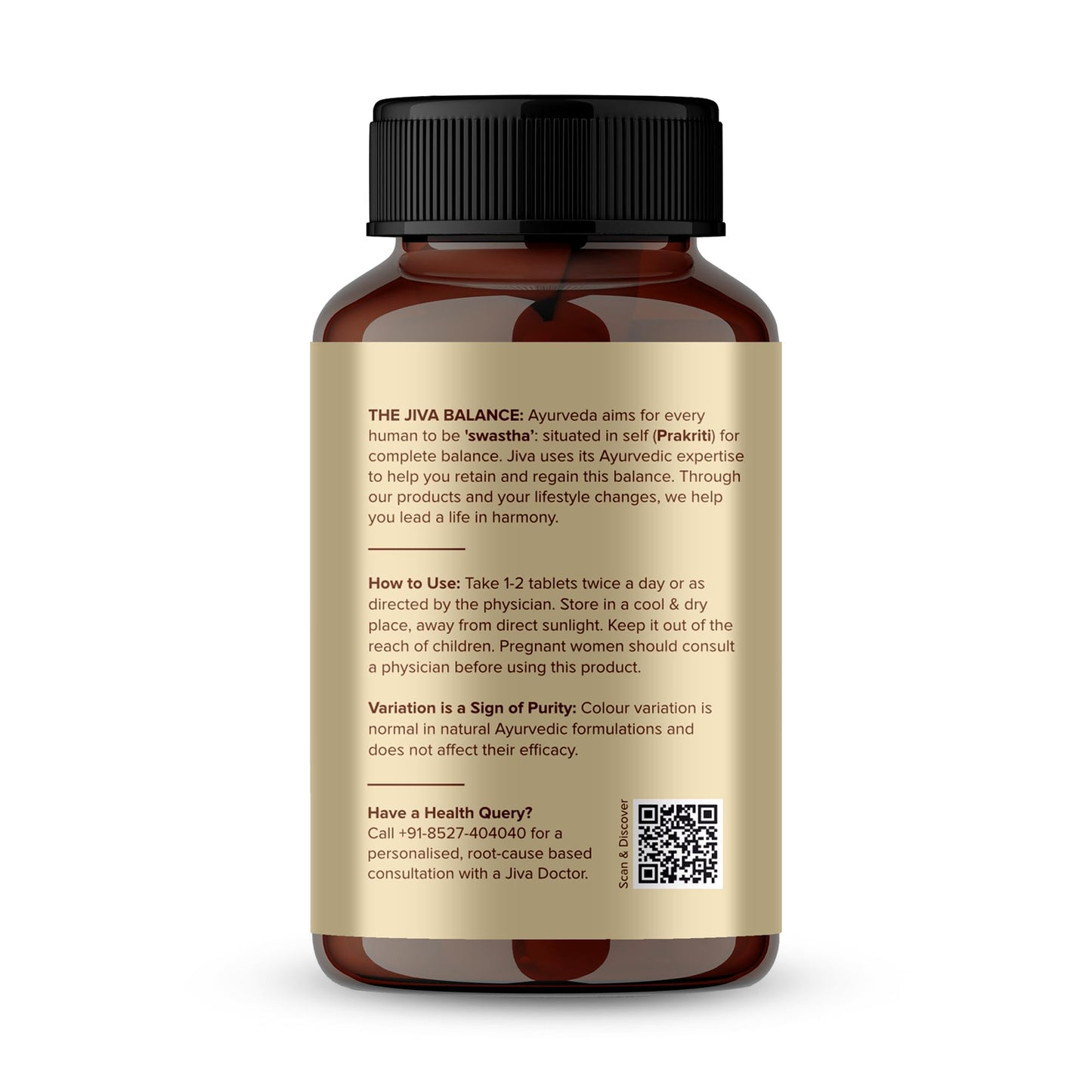 Jiva Ayurveda Neem Tablets Tablet 120 Count