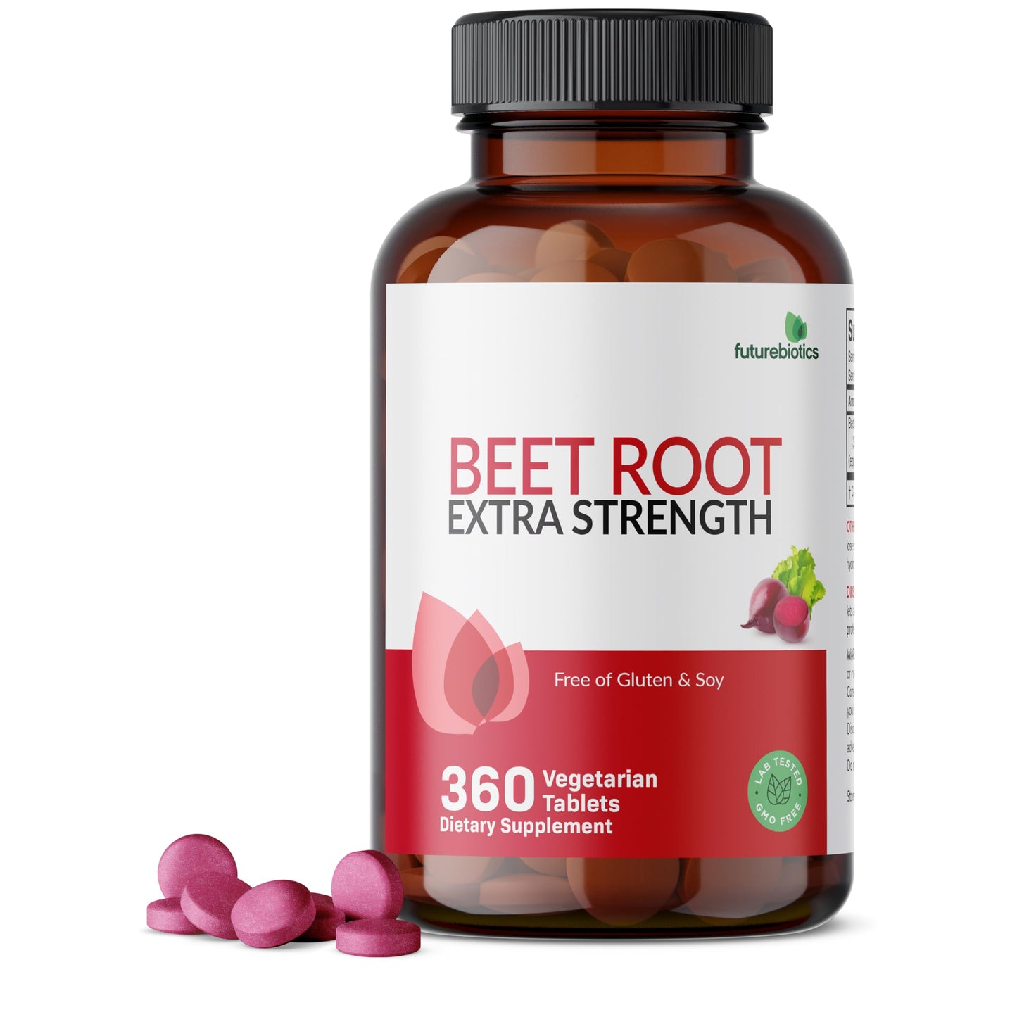 Futurebiotics Beet Root Extra Strength 360 Tablets